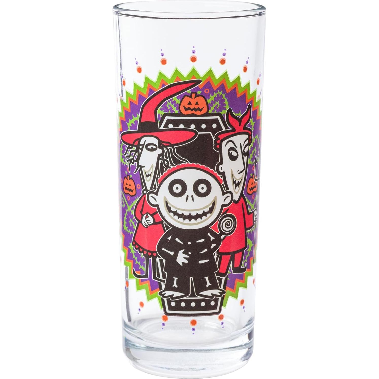 Conjunto de 4 vasos de cristal Silver Buffalo 0.29L El extraño mundo de Jack