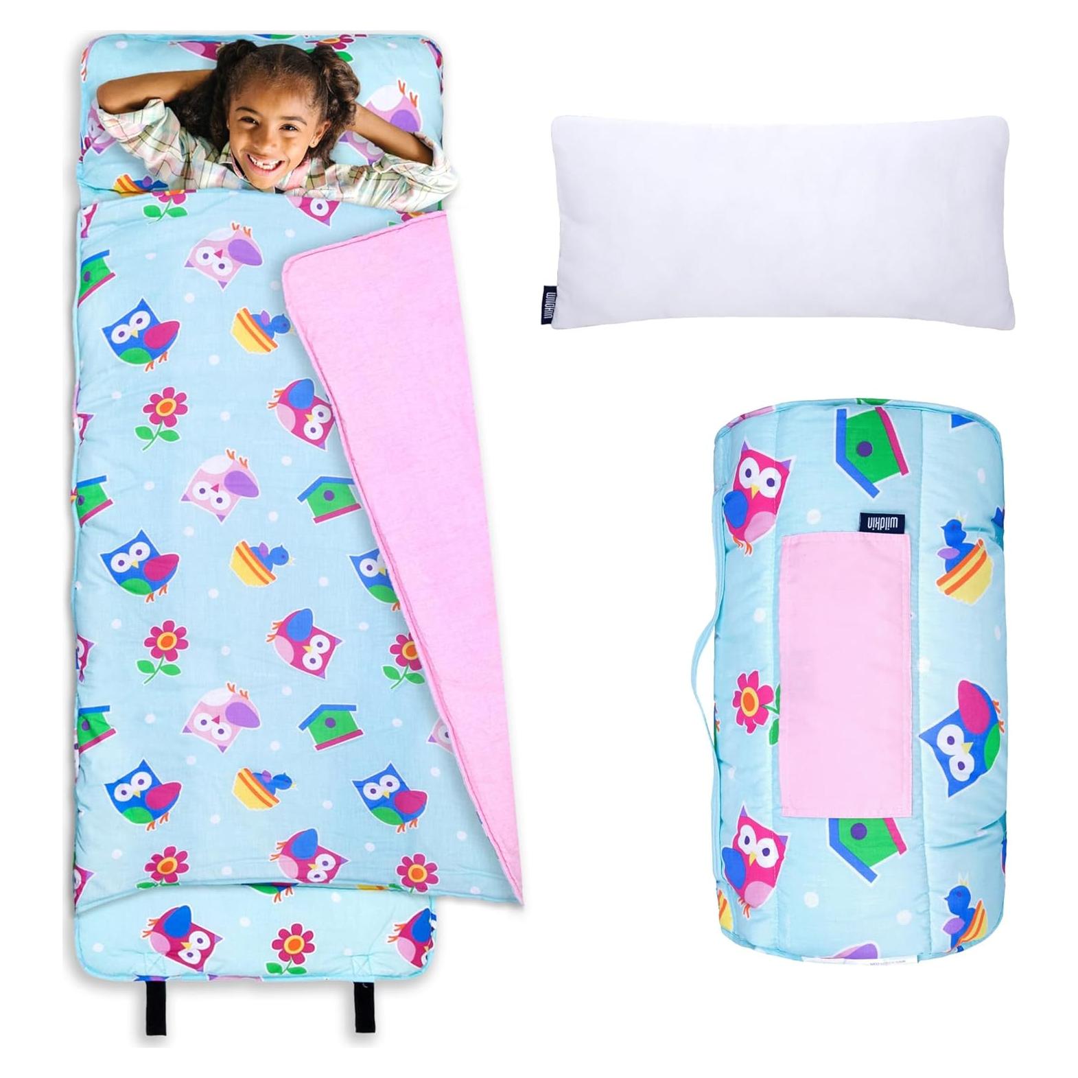 Manta de Siesta Original Wildkin Pajarito 127x51 cm Algodón