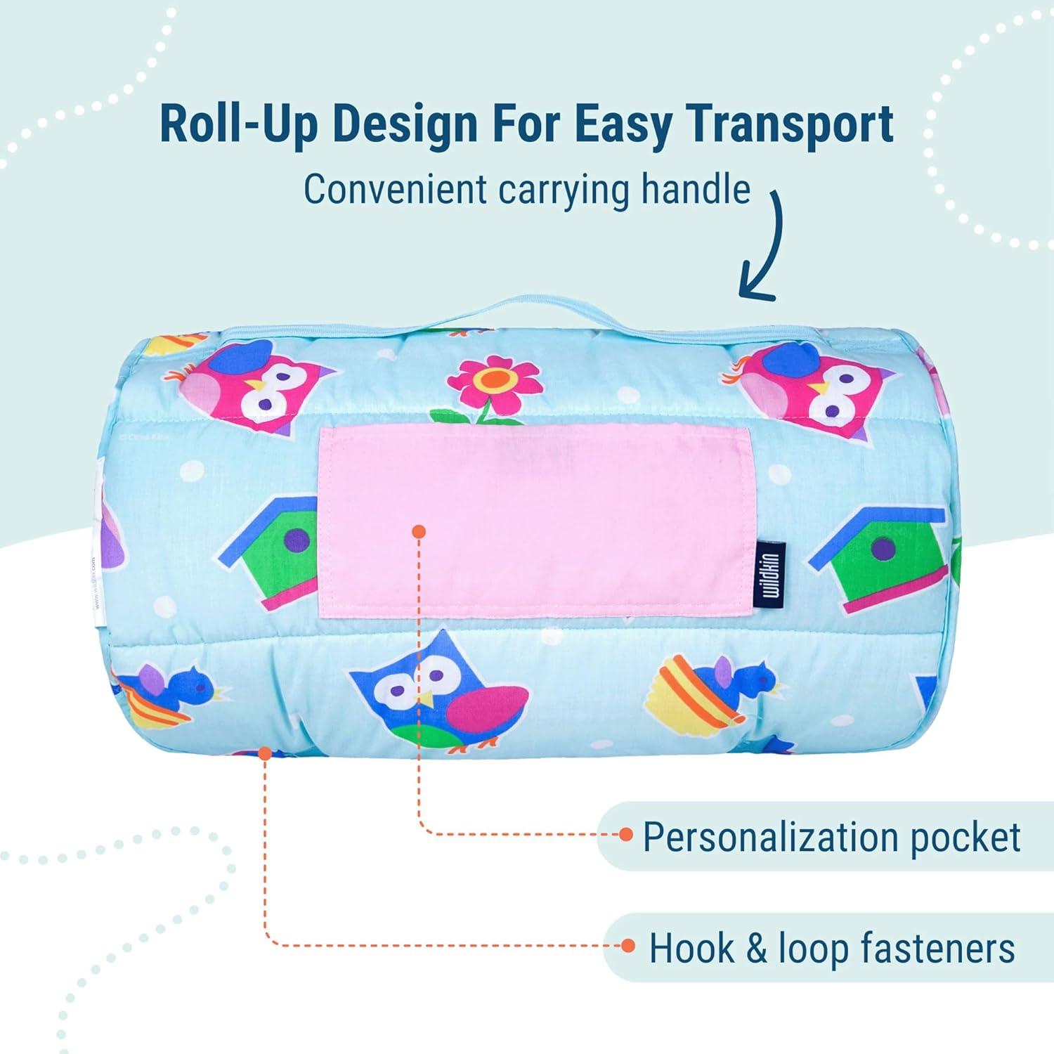 Manta de Siesta Original Wildkin Pajarito 127x51 cm Algodón