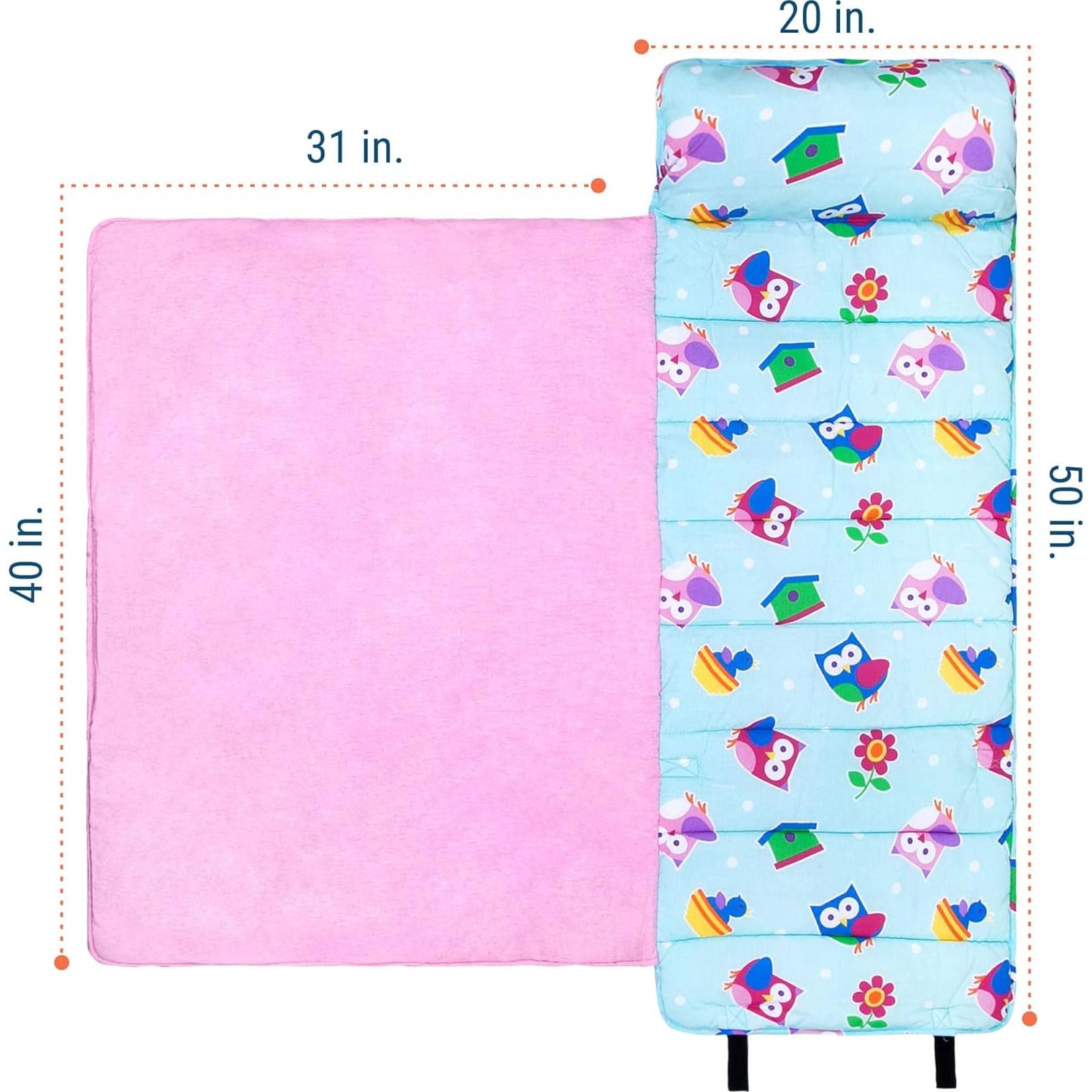 Manta de Siesta Original Wildkin Pajarito 127x51 cm Algodón