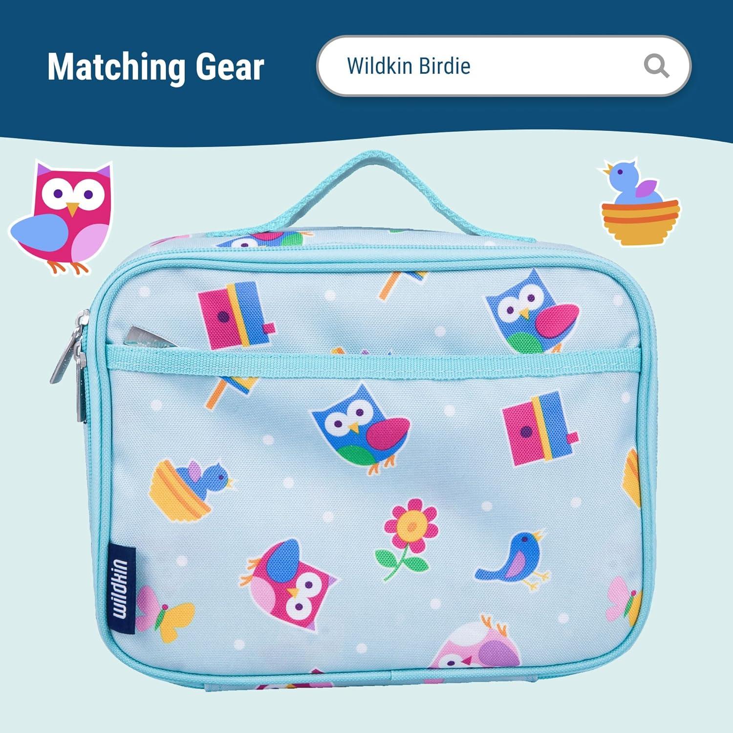 Manta de Siesta Original Wildkin Pajarito 127x51 cm Algodón