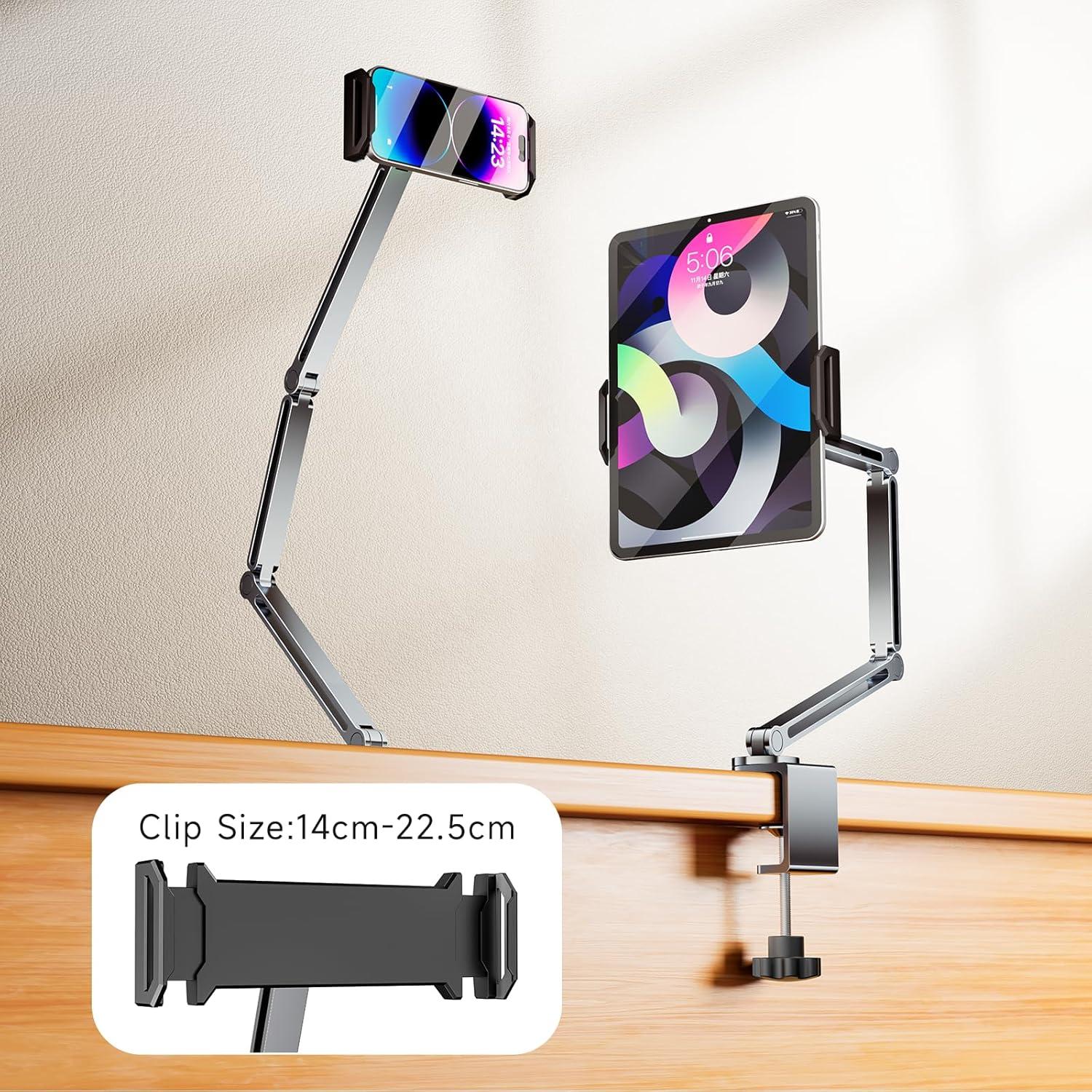 Soporte de Mesa YICOSUN D2 Ajustable 360° para Tabletas