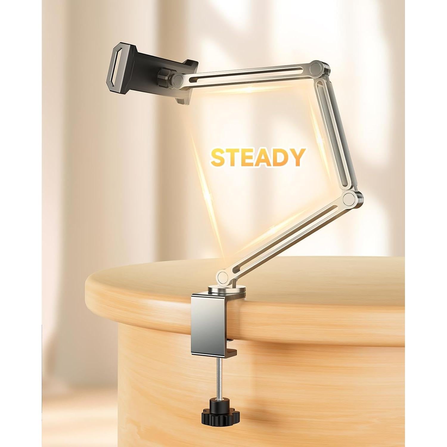 Soporte de Mesa YICOSUN D2 Ajustable 360° para Tabletas