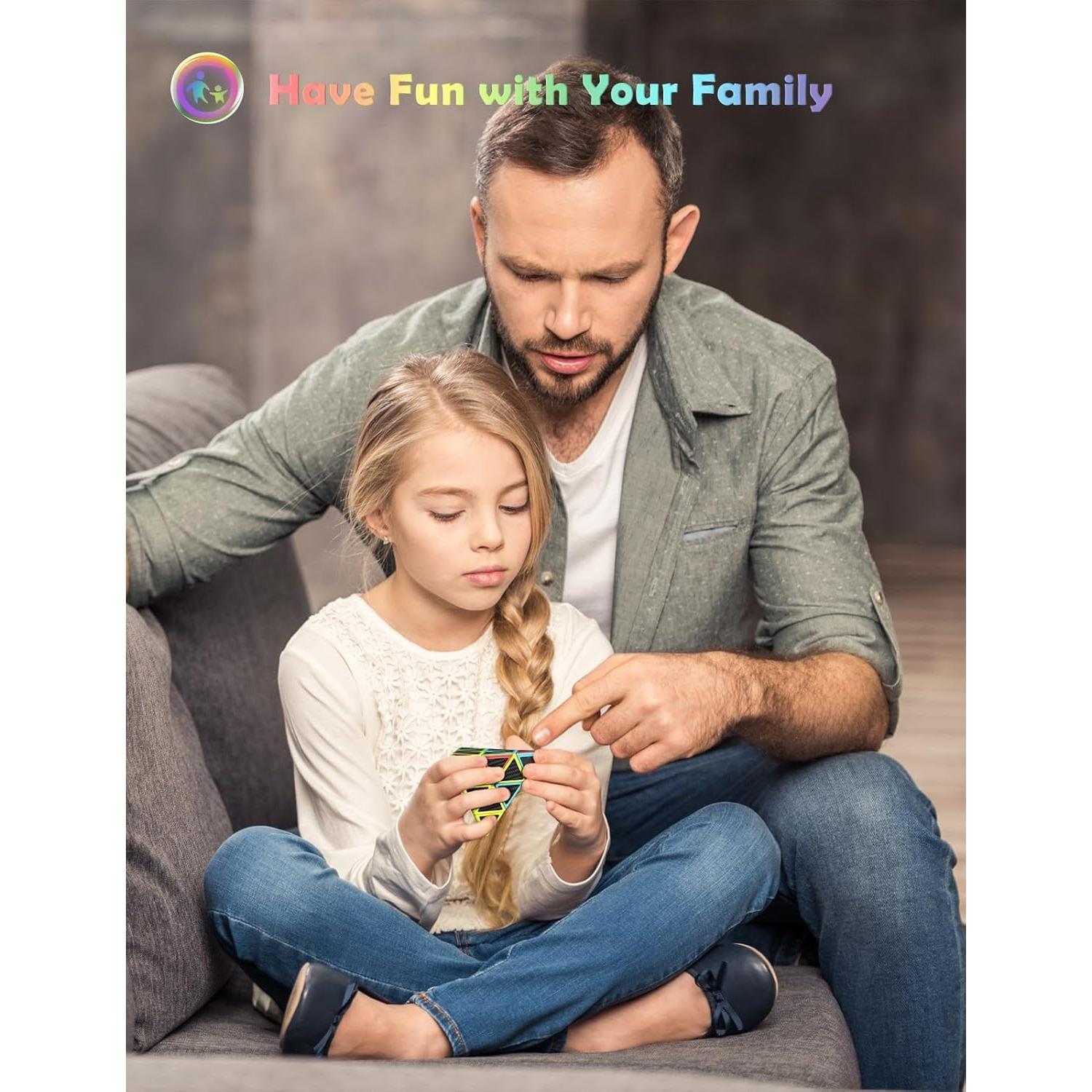 Conjunto de Cubos de Velocidad Roxenda 2x2 3x3 4x4 y Pirámide