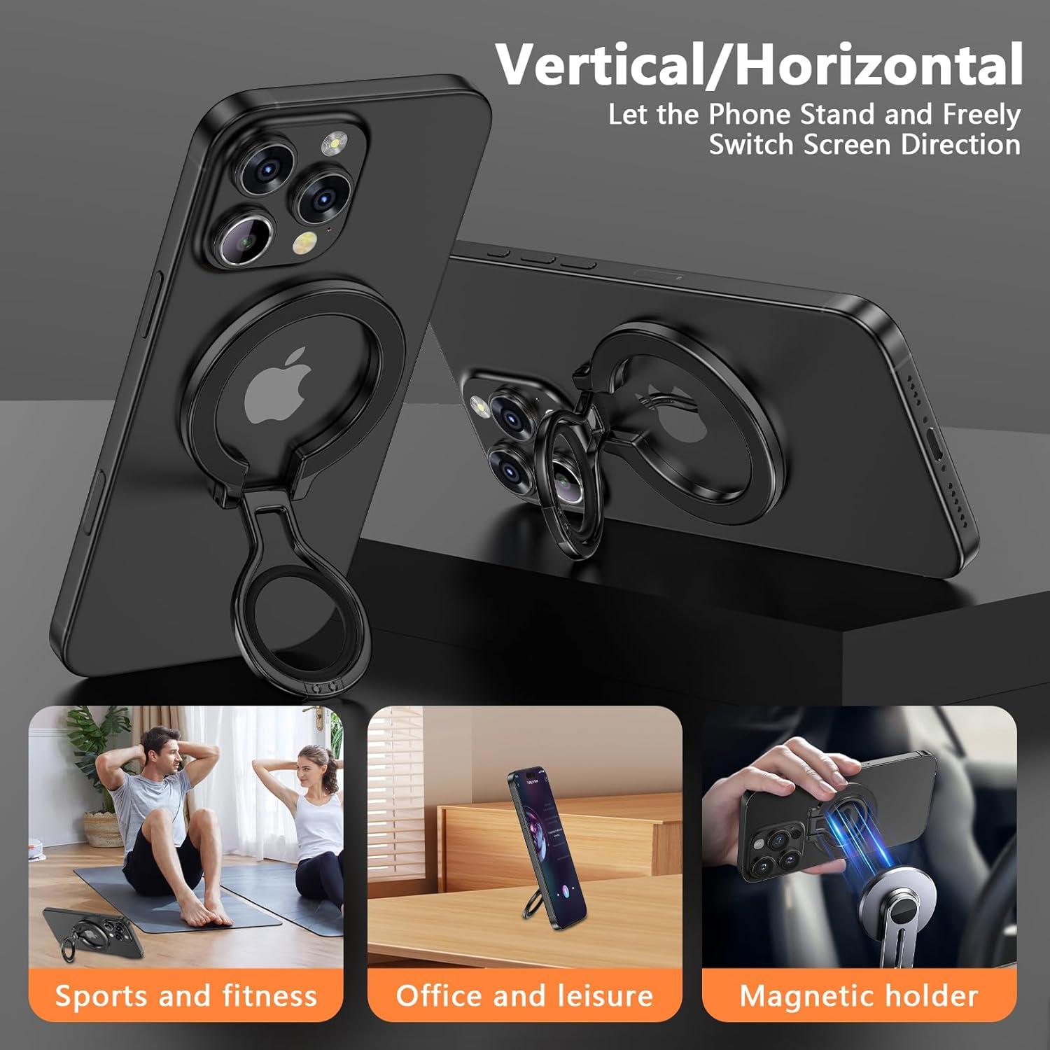 Soporte Magnético para Teléfono Sidpro con Anillo MagSafe