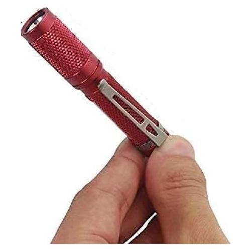 Mini Linterna de Llavero Nitefox K3 150 Lúmenes Resistente al Agua