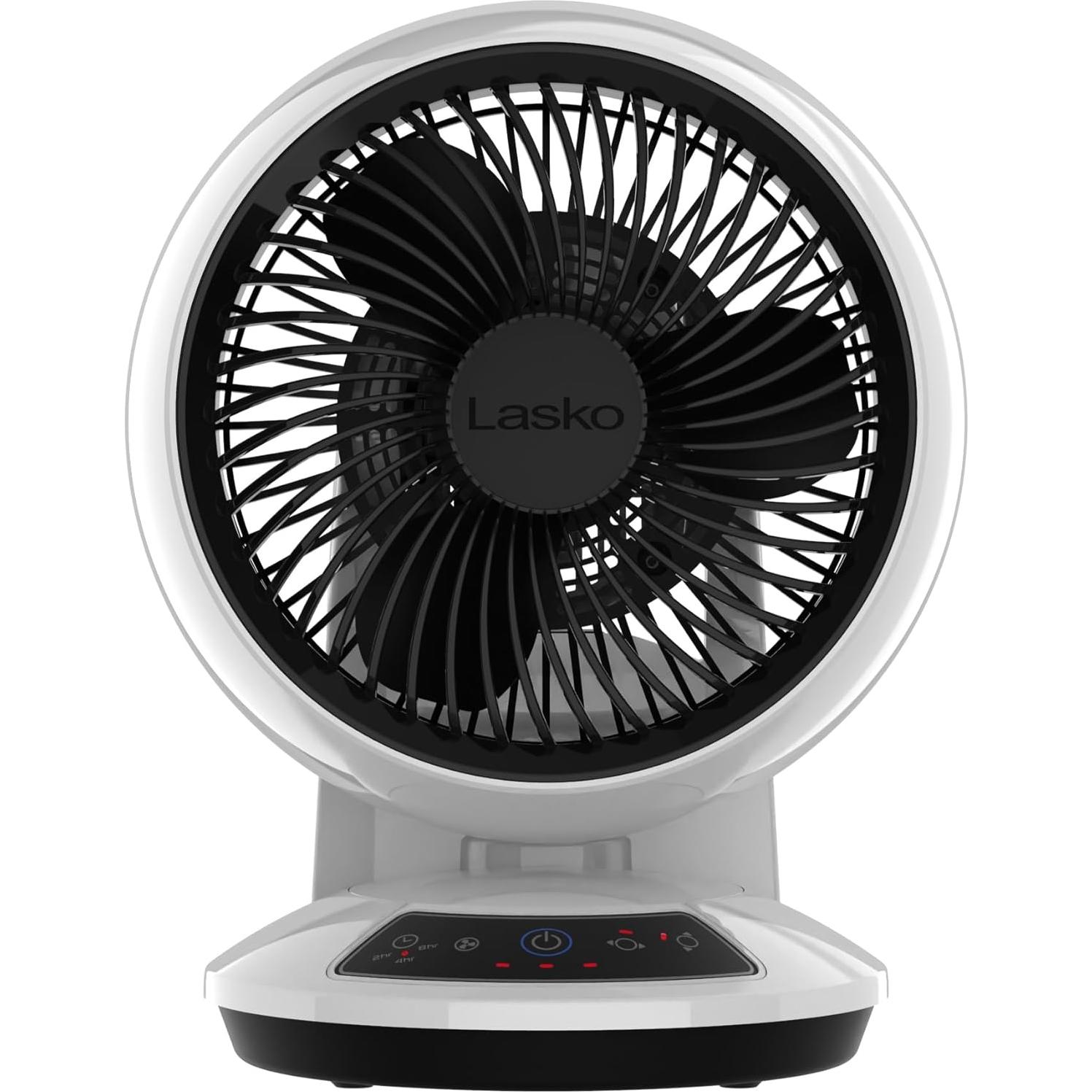 Ventilador de Mesa Lasko Whirlwind 3 Velocidades Control Remoto
