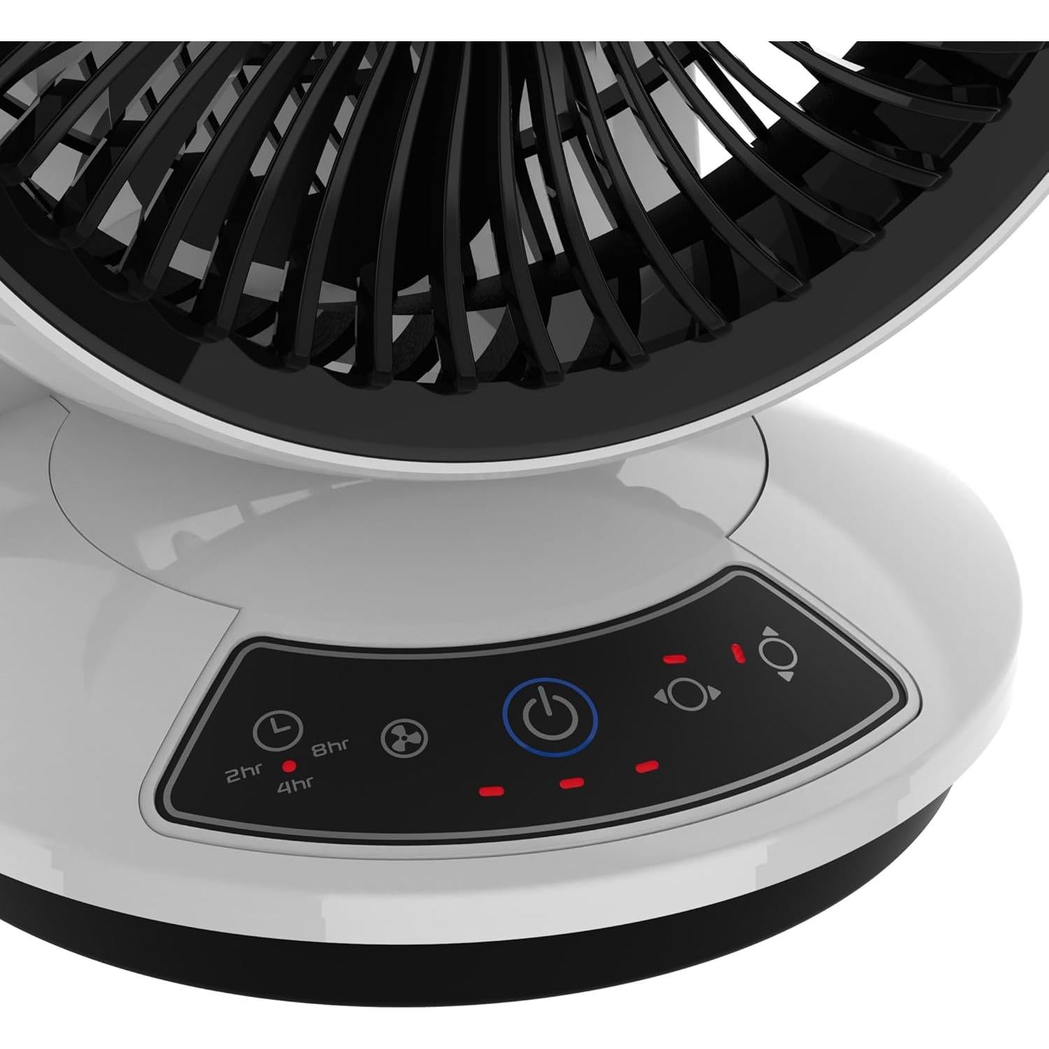 Ventilador de Mesa Lasko Whirlwind 3 Velocidades Control Remoto