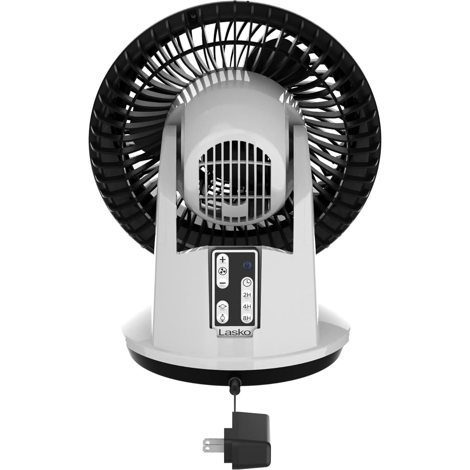 Ventilador de Mesa Lasko Whirlwind 3 Velocidades Control Remoto