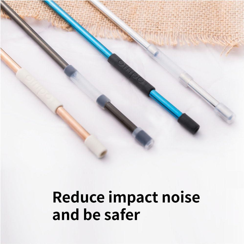 Pajilla Flexible Reutilizable Otripo de Acero Inoxidable 316