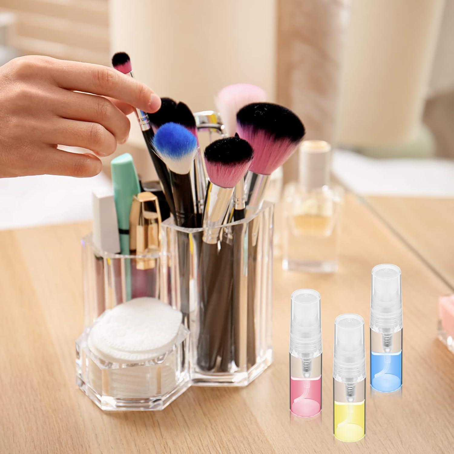 100 Mini Botellas Spray Vidrio 3ml Lallisa Recargables