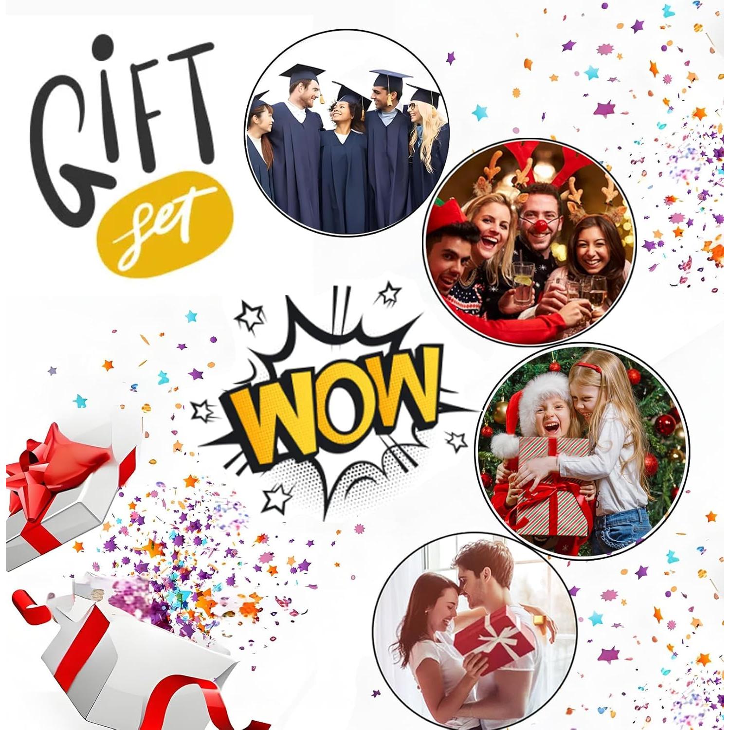 Calcetines Magnéticos Keauexp con Ojos Bordados 2 Pares