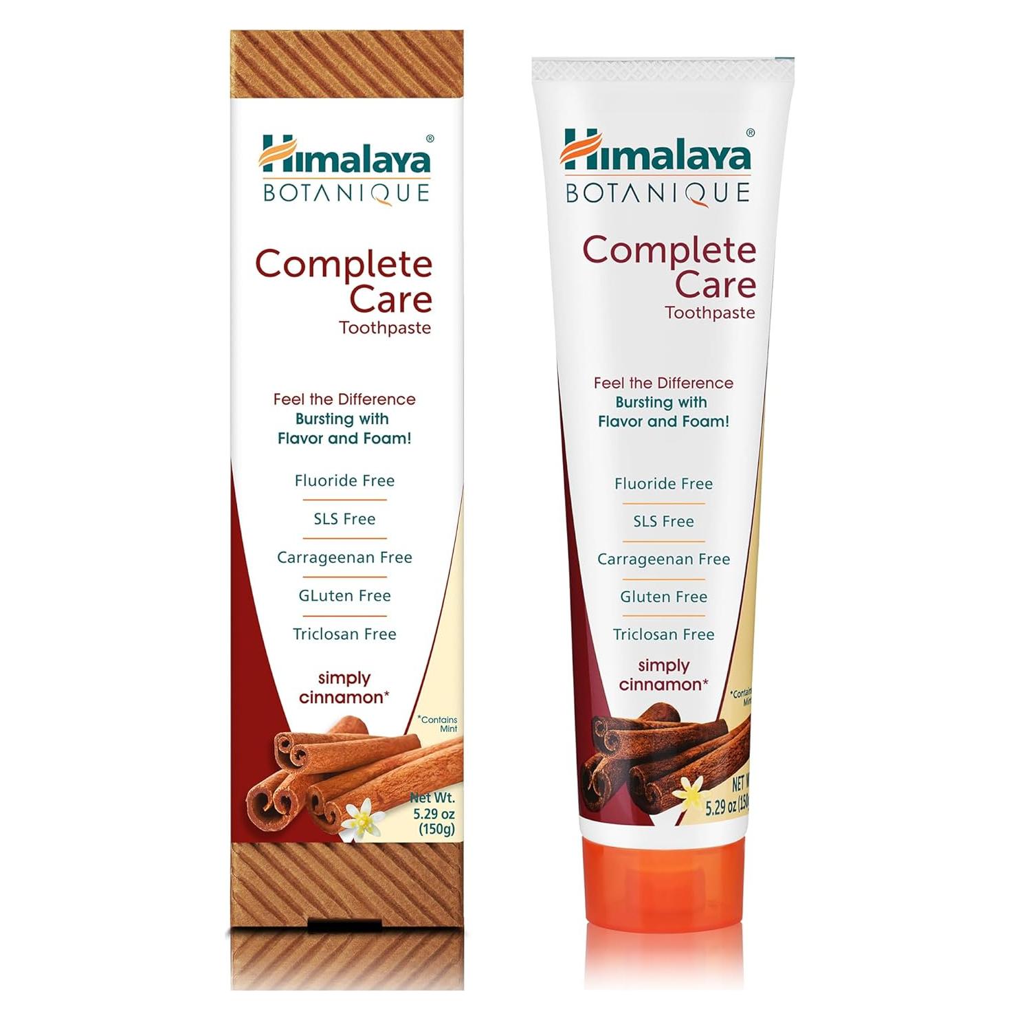 Pasta de Dientes Himalaya Botanique Canela 150 g Herbal