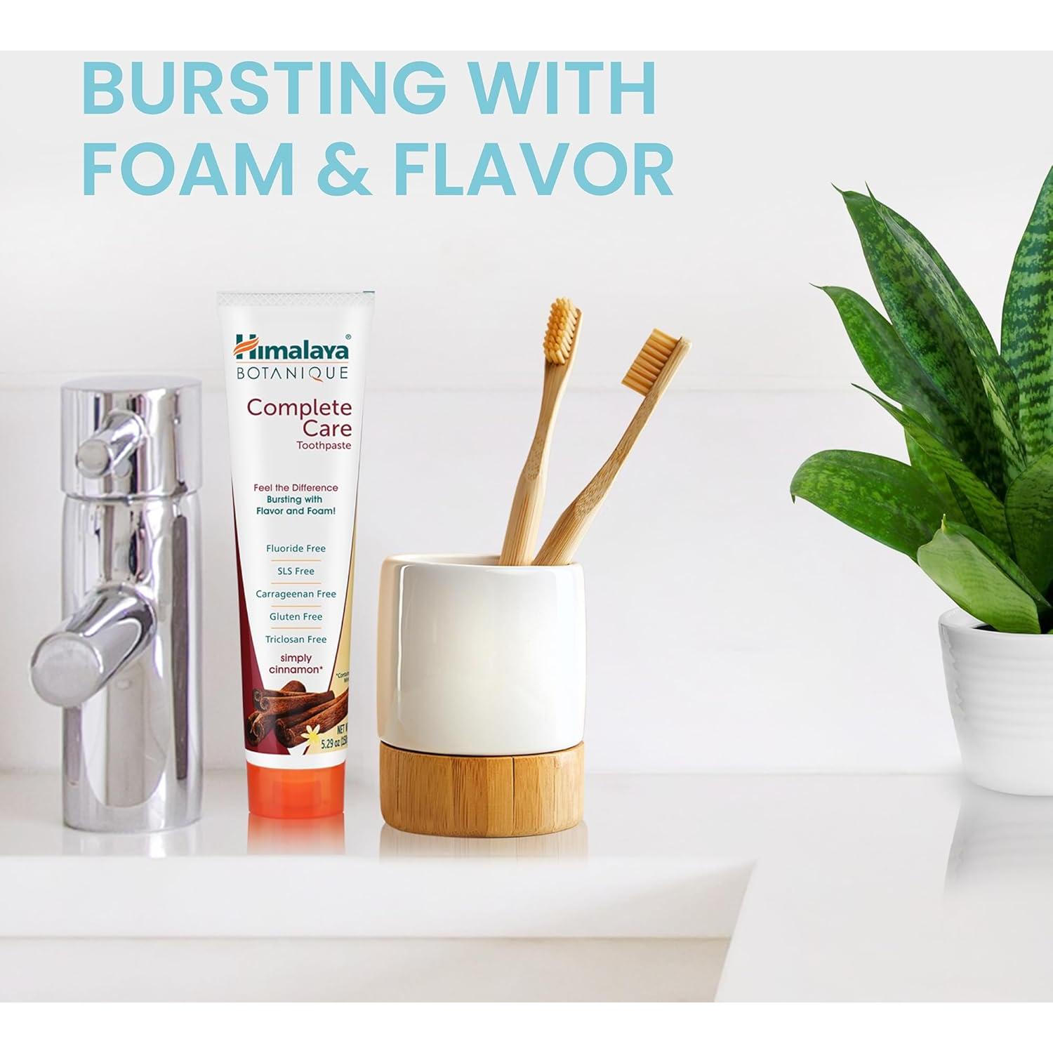 Pasta de Dientes Himalaya Botanique Canela 150 g Herbal