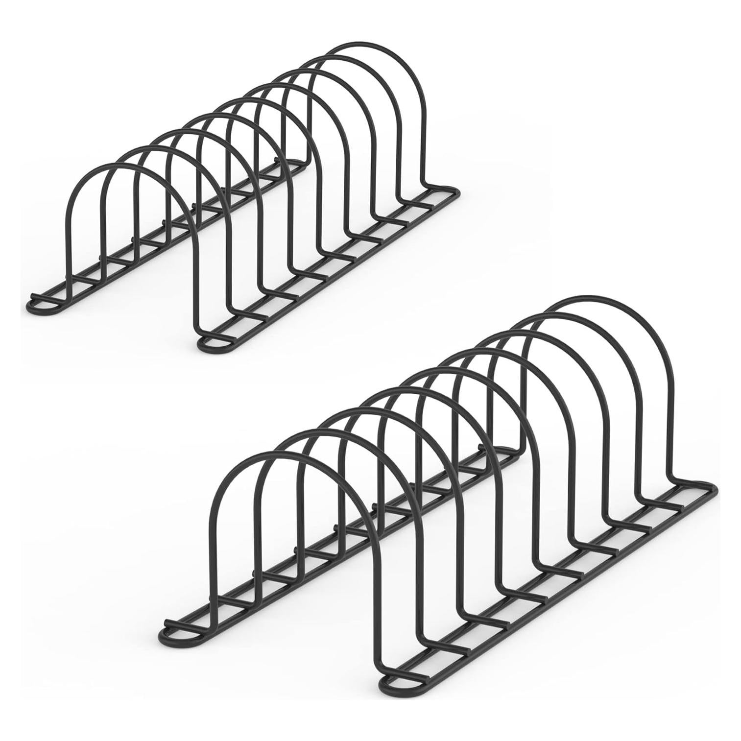 Soporte para tapas de ollas JAQ, 34.5cm, organizador de cocina
