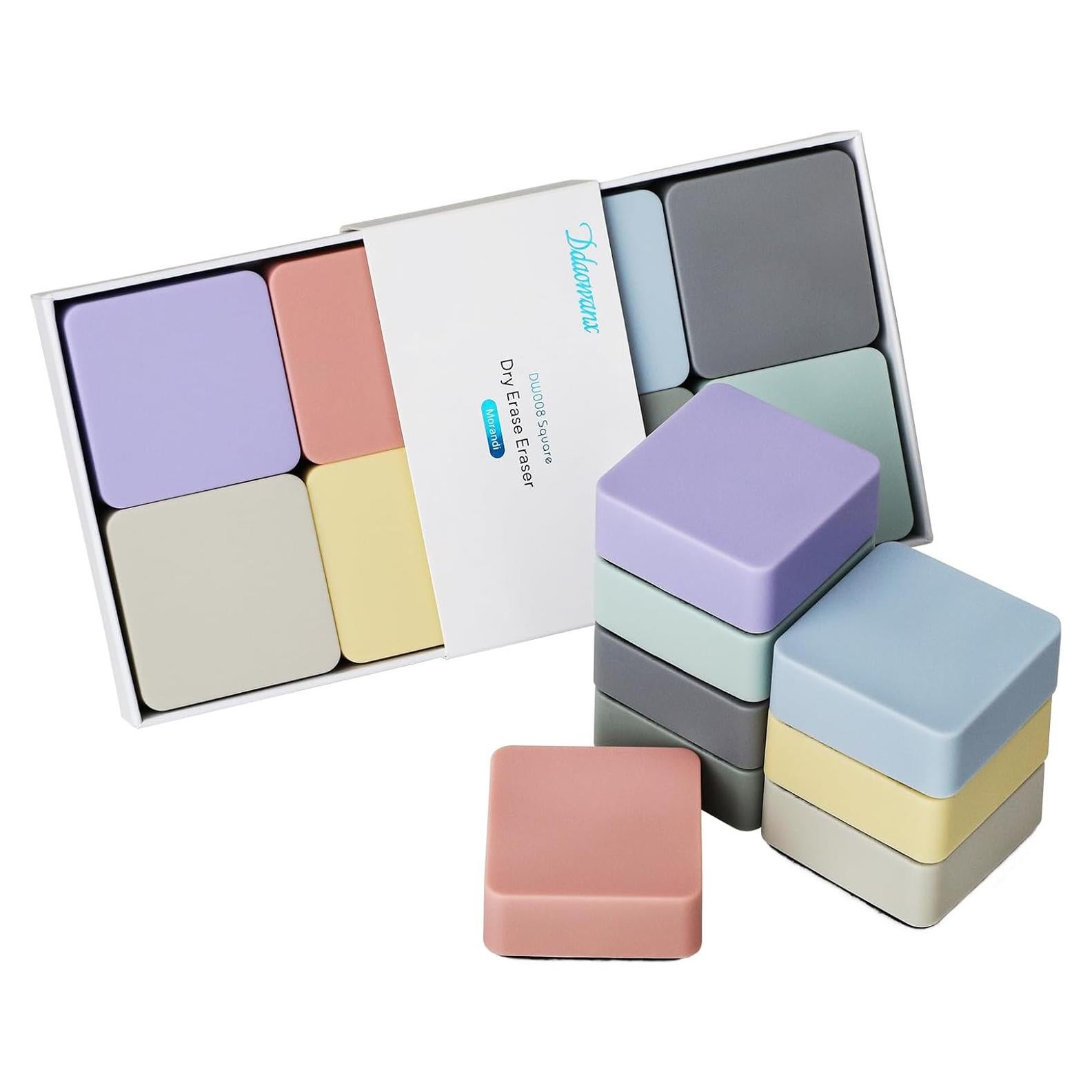 Borradores Ddaowanx para Pizarra Blanca Magnéticos - 16 Piezas