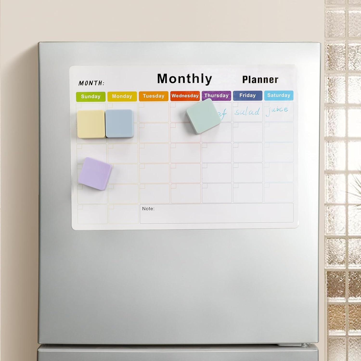 Borradores Ddaowanx para Pizarra Blanca Magnéticos - 16 Piezas