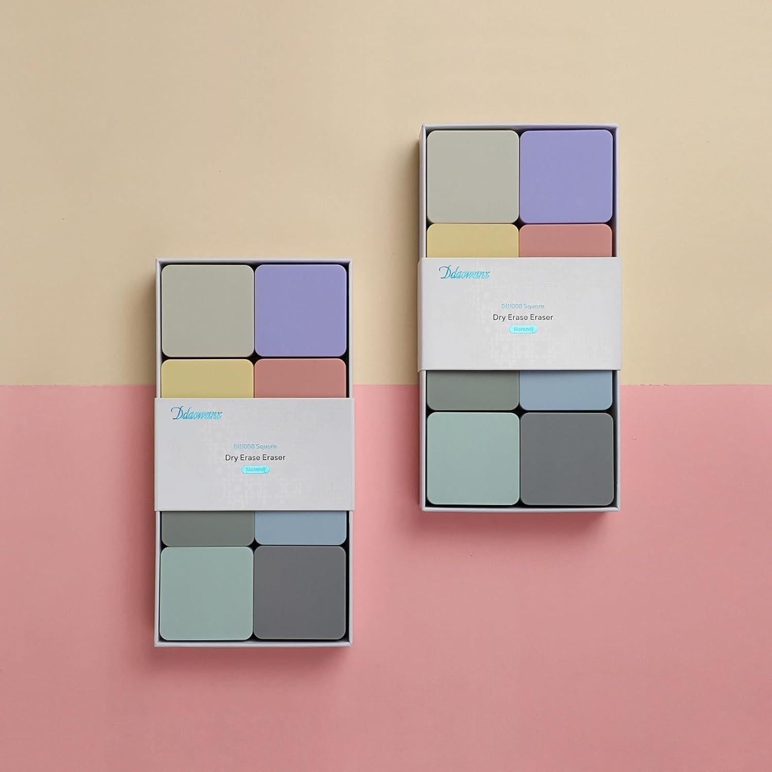 Borradores Ddaowanx para Pizarra Blanca Magnéticos - 16 Piezas