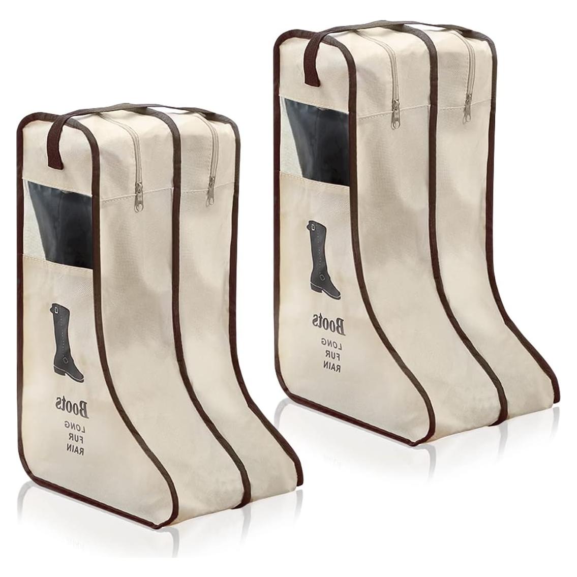 Bolsa de Almacenamiento para Botas KOVOSCH Beige Grande