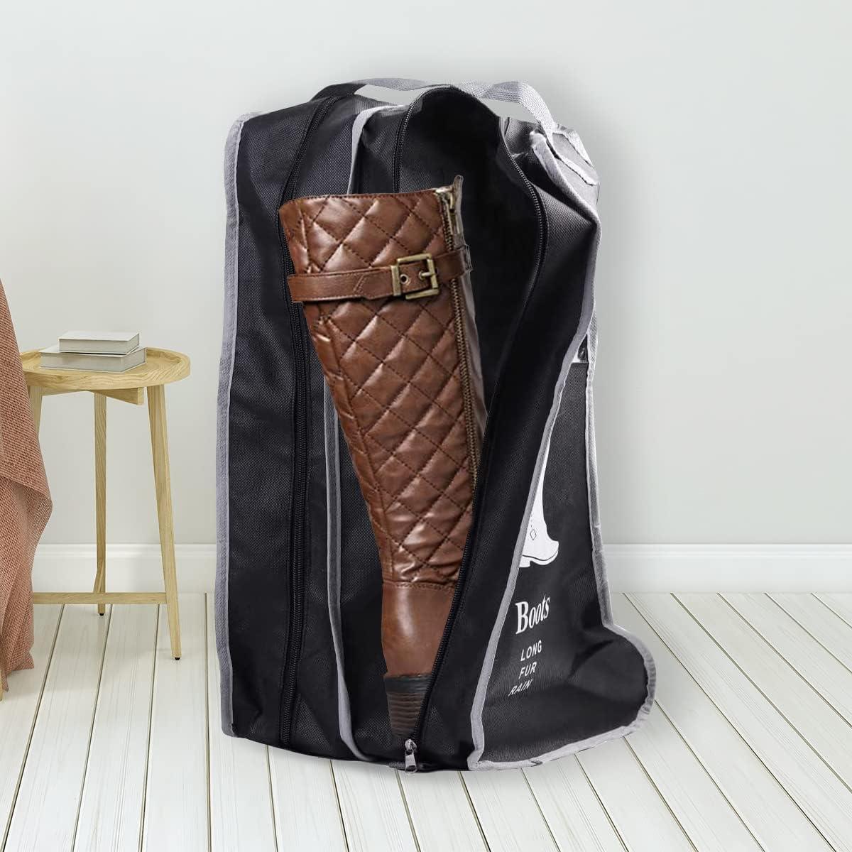 Bolsa de Almacenamiento para Botas KOVOSCH Beige Grande