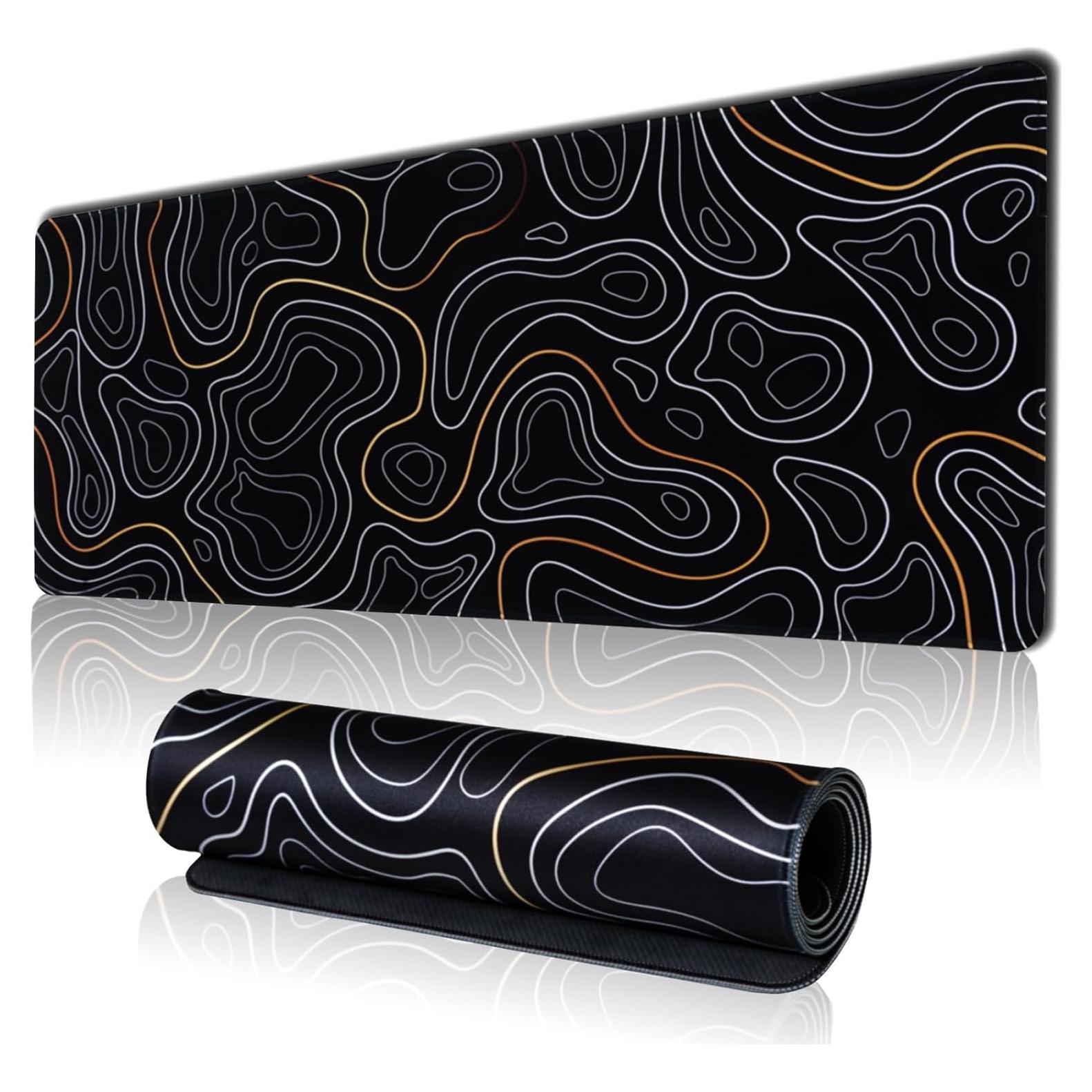 Alfombrilla de Ratón Grande Hopipad 80x30 cm Impermeable