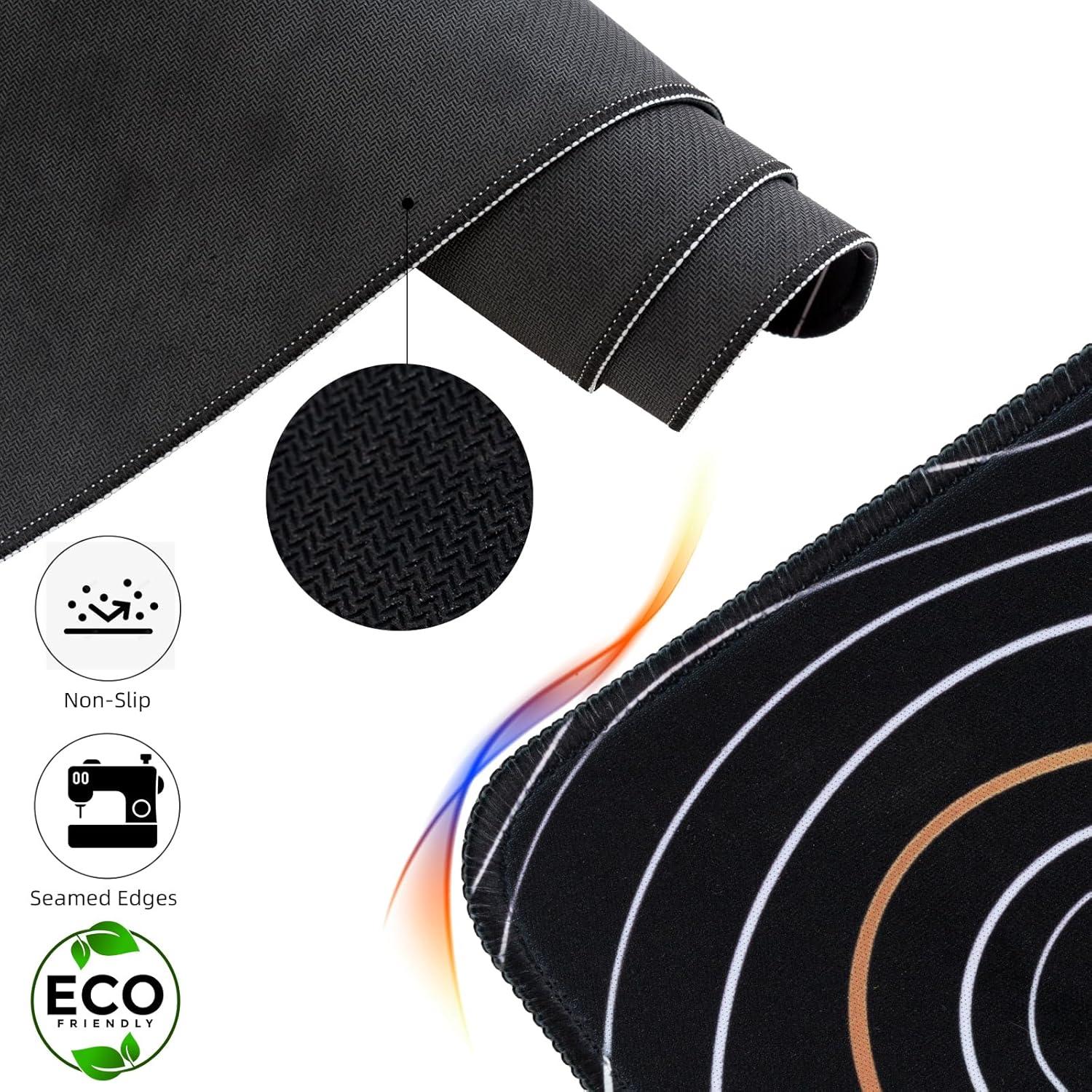 Alfombrilla de Ratón Grande Hopipad 80x30 cm Impermeable