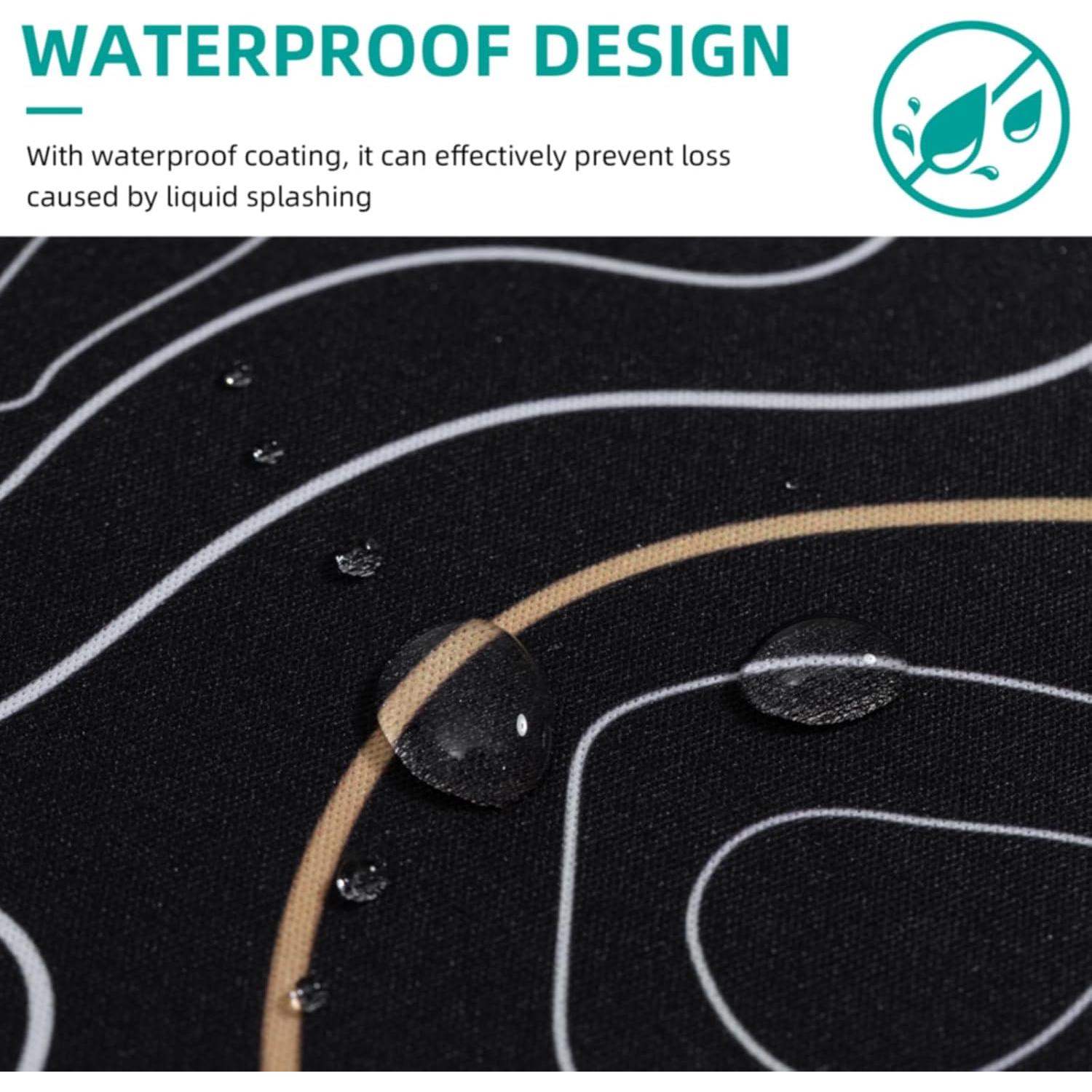 Alfombrilla de Ratón Grande Hopipad 80x30 cm Impermeable