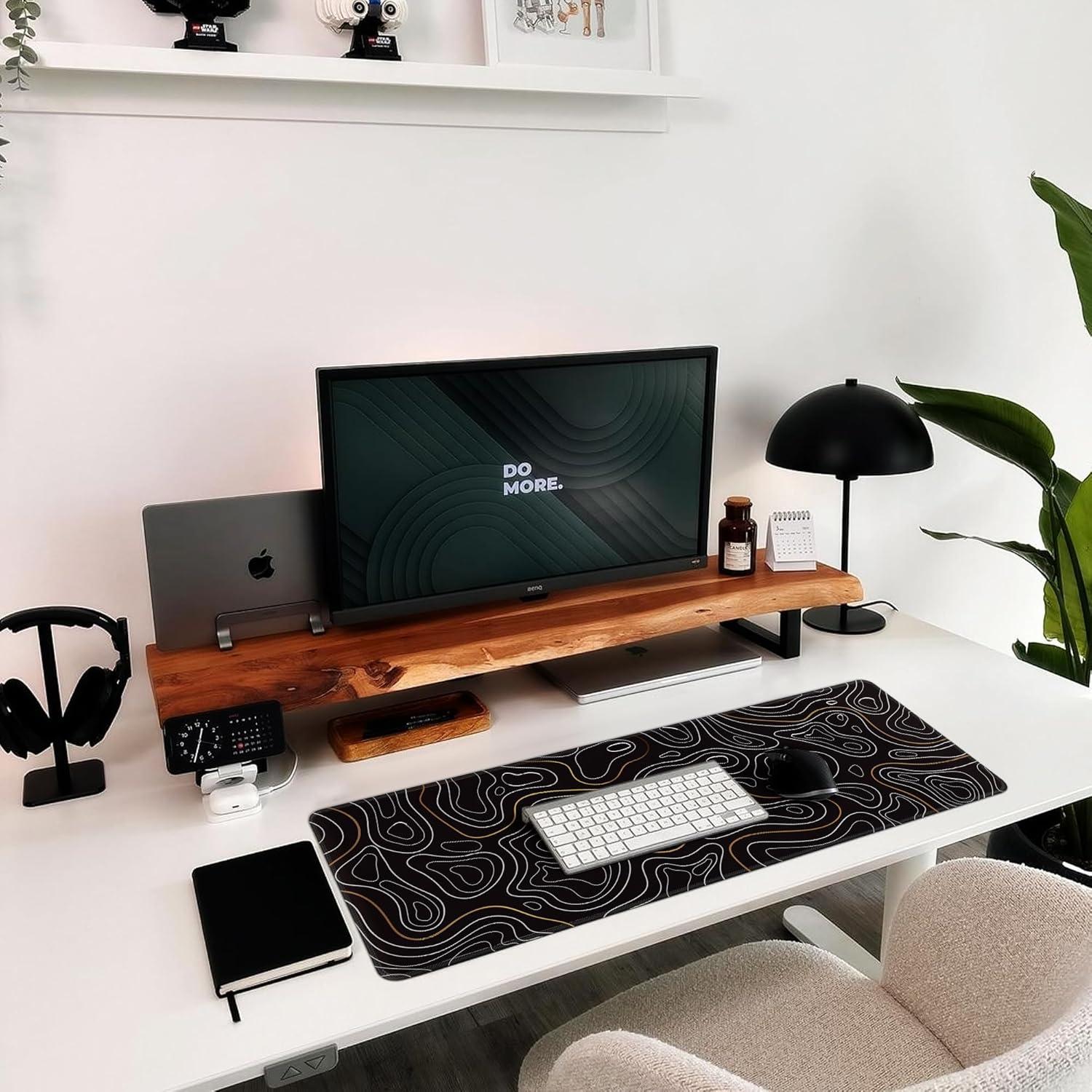 Alfombrilla de Ratón Grande Hopipad 80x30 cm Impermeable