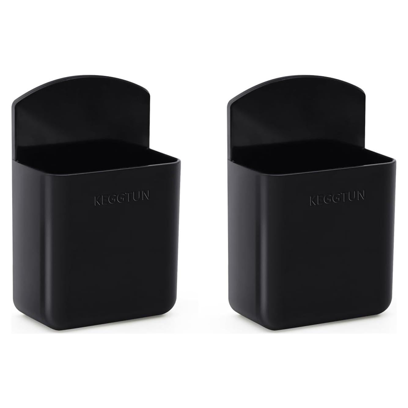 Soporte de Control Remoto Montaje en Pared TKGKHK 2PCS Negro