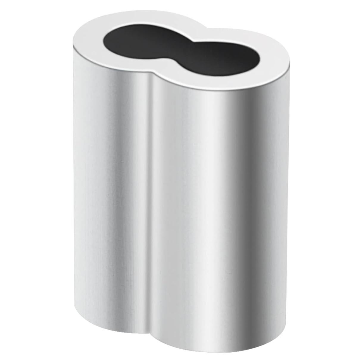 Manga de Crimpado de Aluminio 30PCS 6mm Petutu