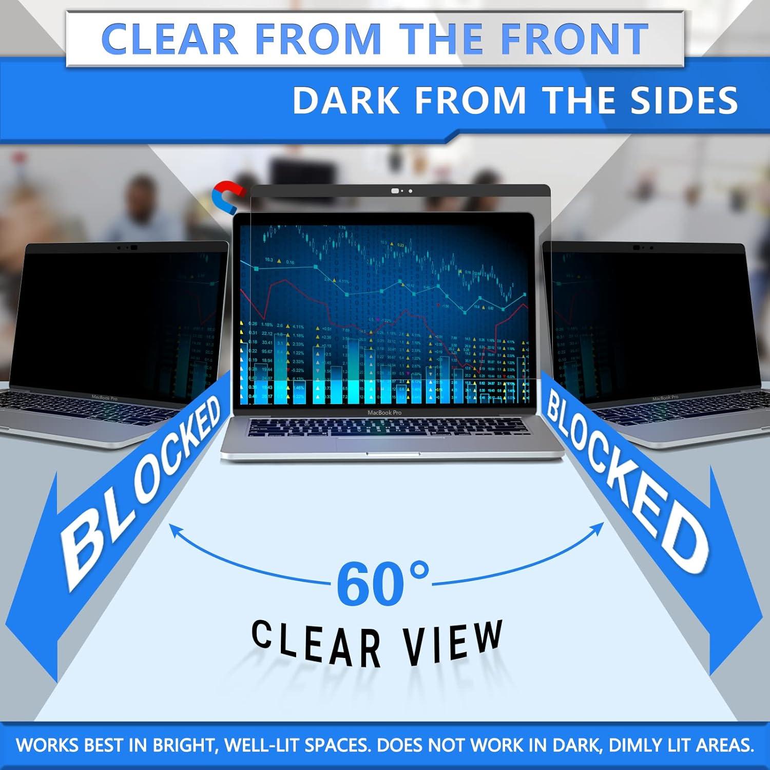 Pantalla Privada ZOEGAA para MacBook Air 13" (2010-2017) Anti-Ojeo