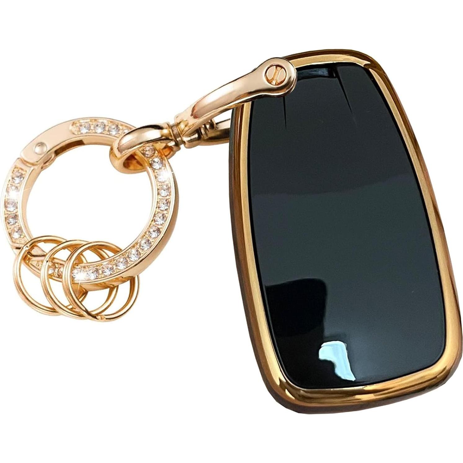 Cubierta de llave Chevrolet Blazer/Sonic/Equinox 2016-2021 Oro-Negro