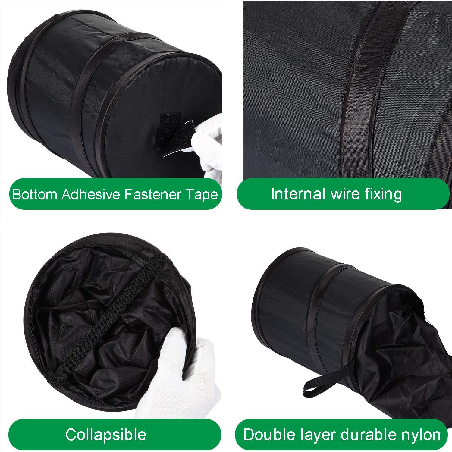 Bolsa de Basura para Auto Boao Plegable Impermeable 20x15cm