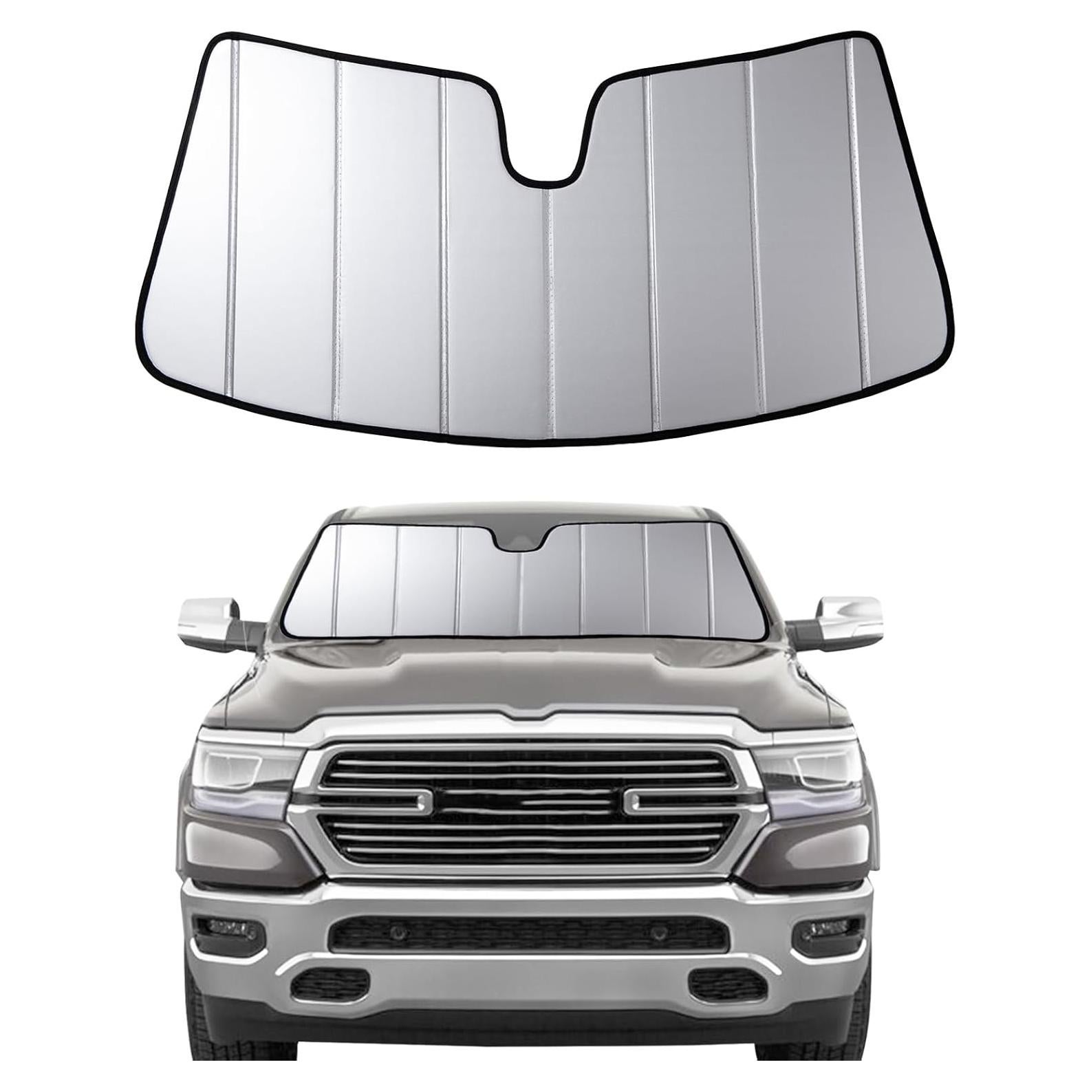 Protector Solar Parabrisas Automost para Dodge RAM 1500 2019-2025