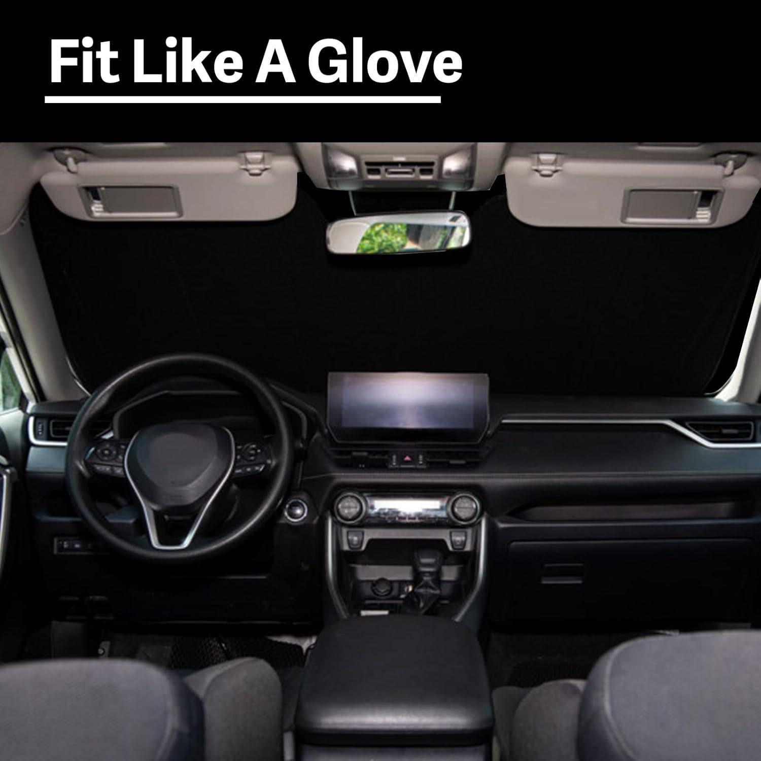 Protector Solar Parabrisas Automost para Dodge RAM 1500 2019-2025