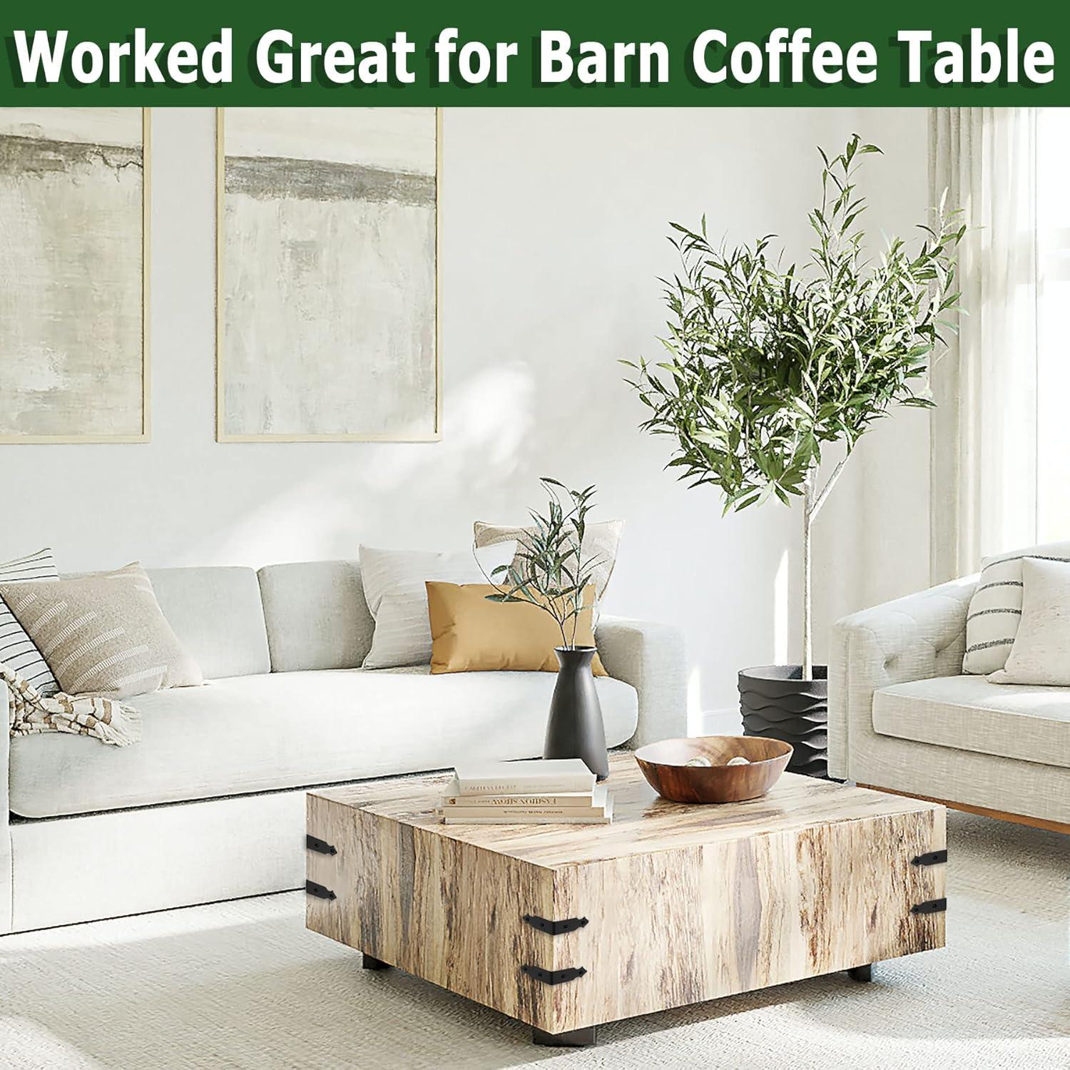 Protectores de Esquinas de Metal KOXHERO 8.89 cm 4 Piezas