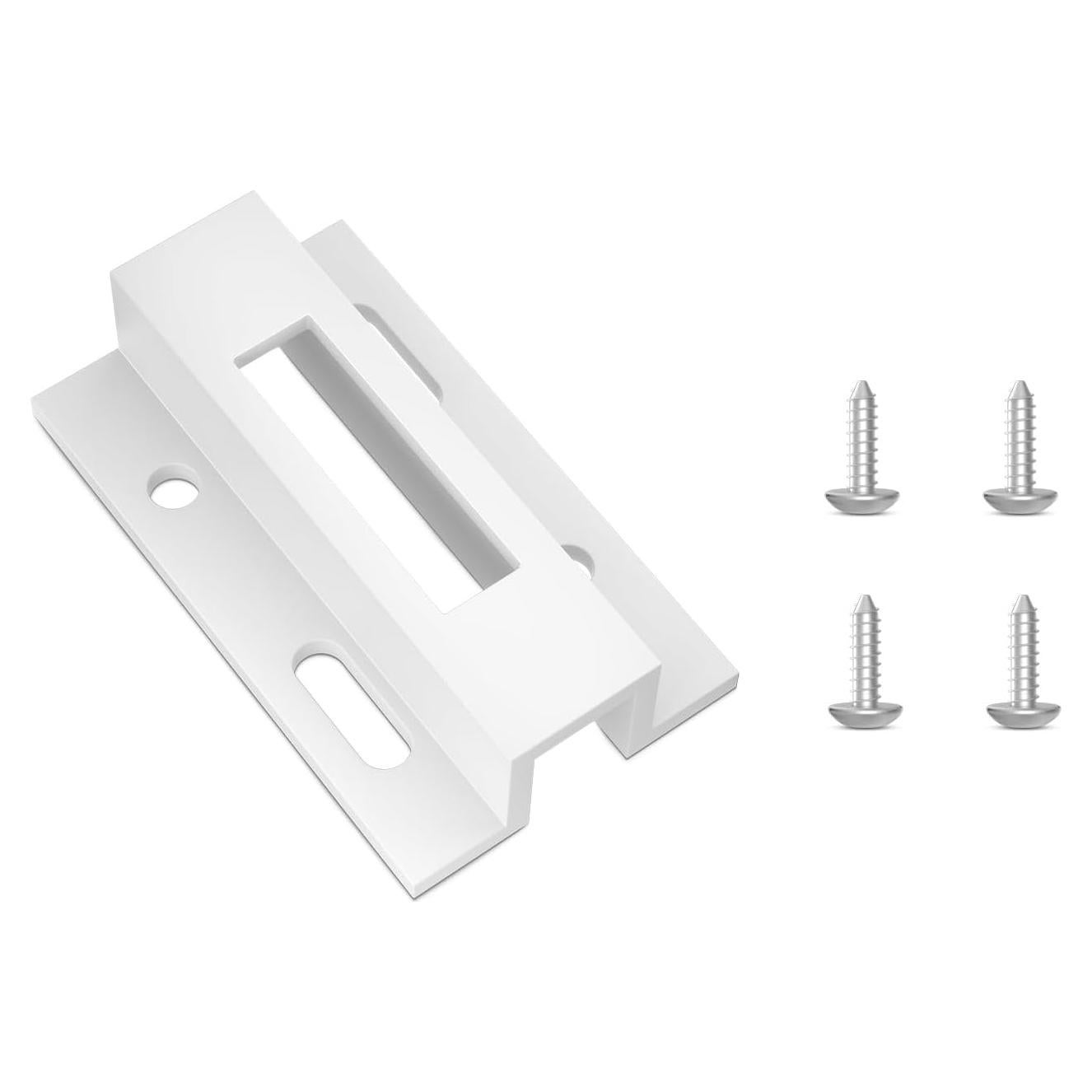 Guardia de Puerta Corrediza Kscjdg E 2124 Aluminio Blanco