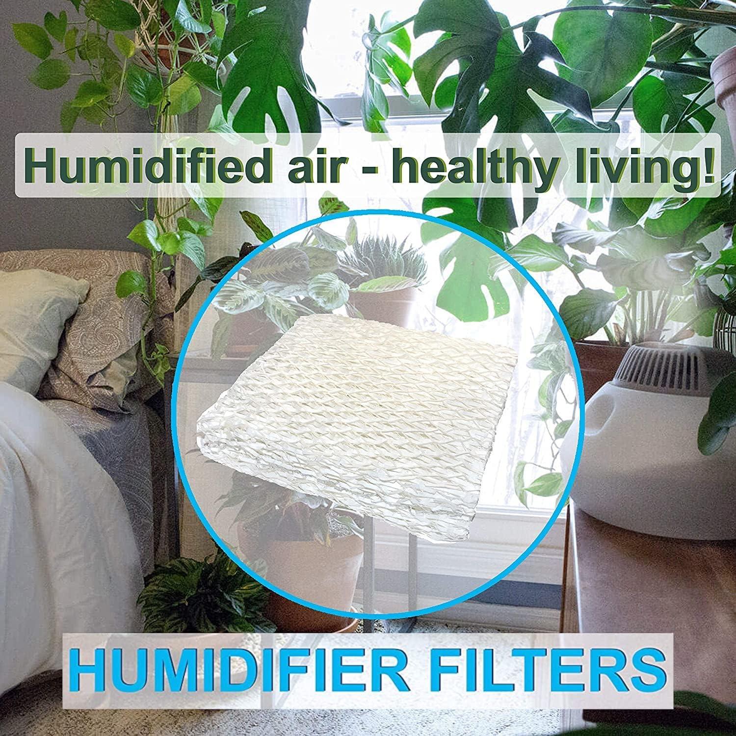 Filtro de Mecha Humidificador HQRP 2-Pack Compatible Sears Kenmore