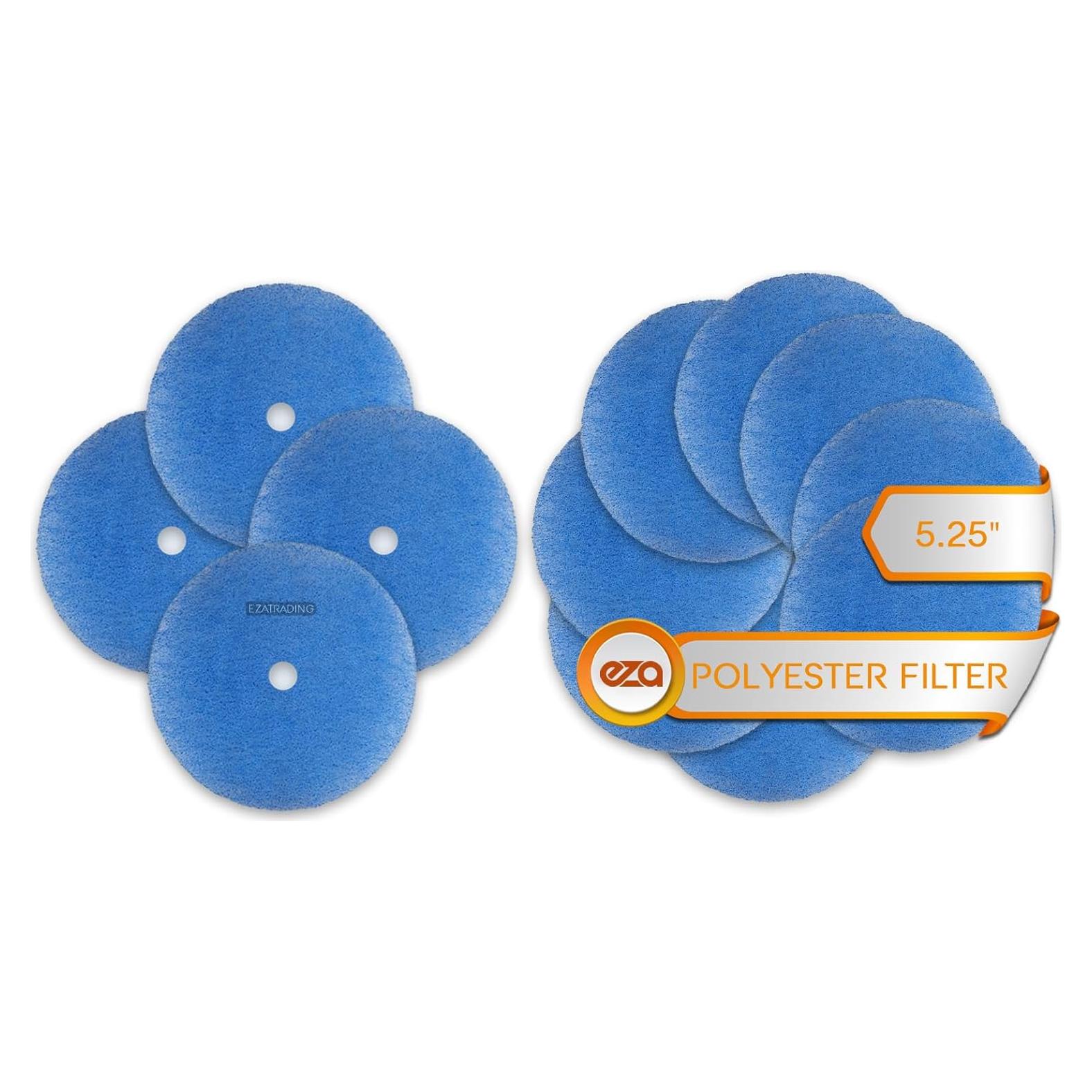 Paquete de 12 Filtros de Aire MERV 8 ezatrading 13.34 cm