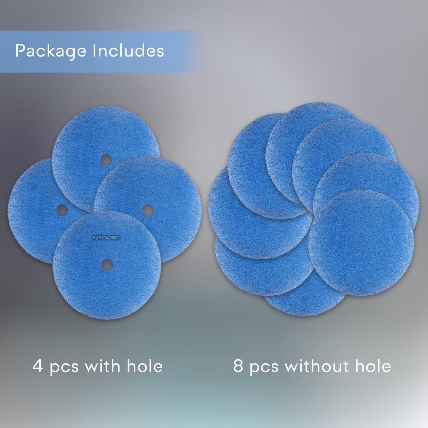 Paquete de 12 Filtros de Aire MERV 8 ezatrading 13.34 cm