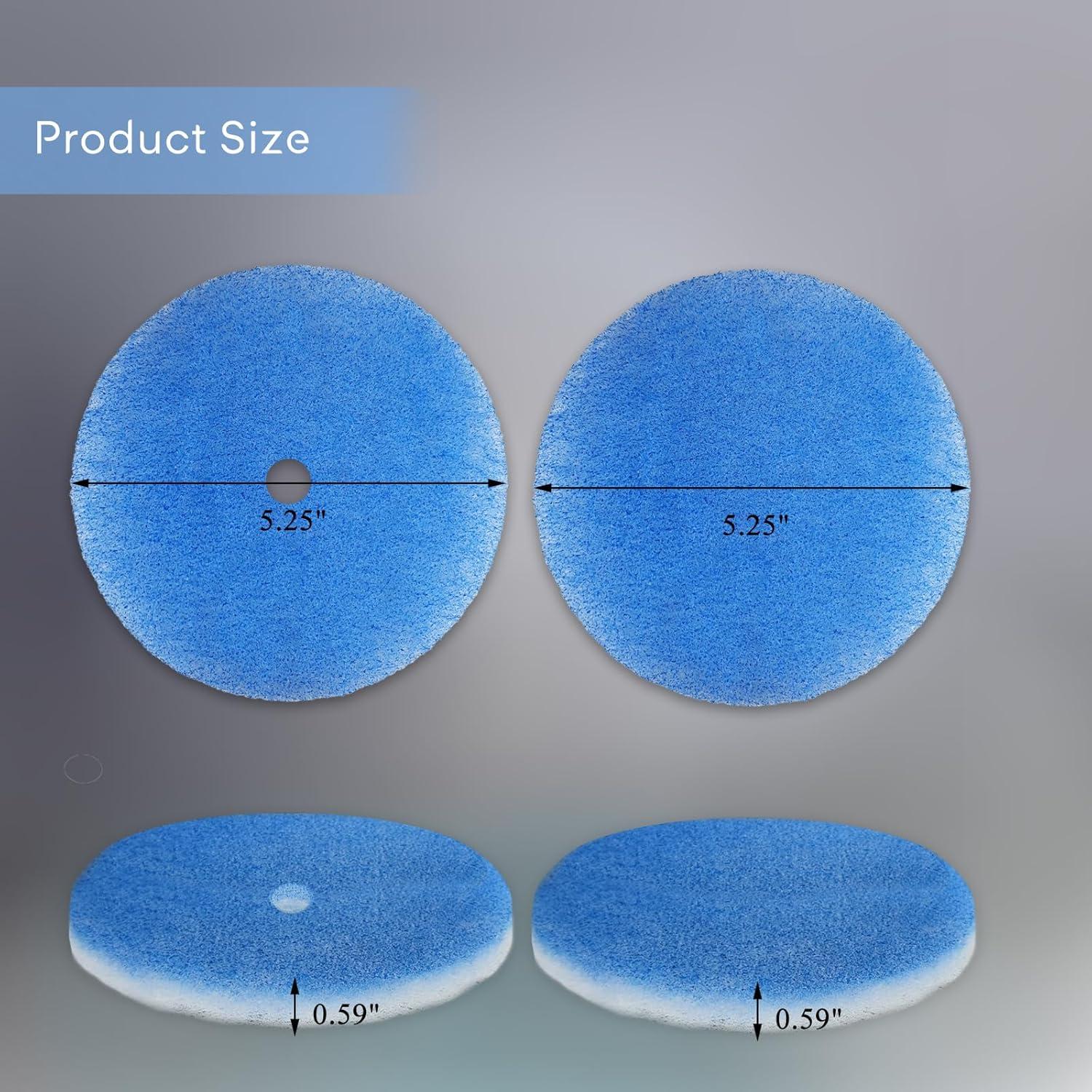 Paquete de 12 Filtros de Aire MERV 8 ezatrading 13.34 cm