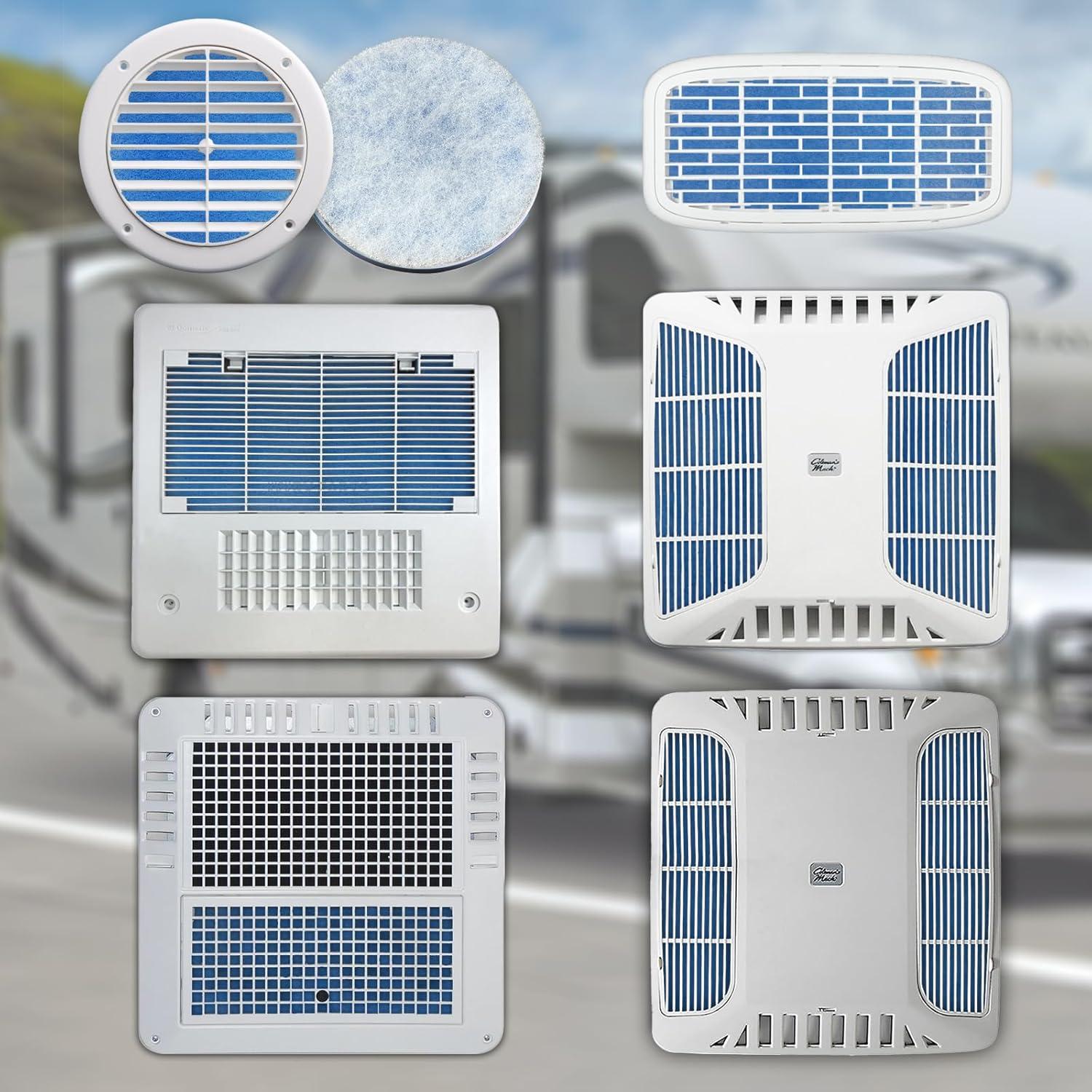 Paquete de 12 Filtros de Aire MERV 8 ezatrading 13.34 cm