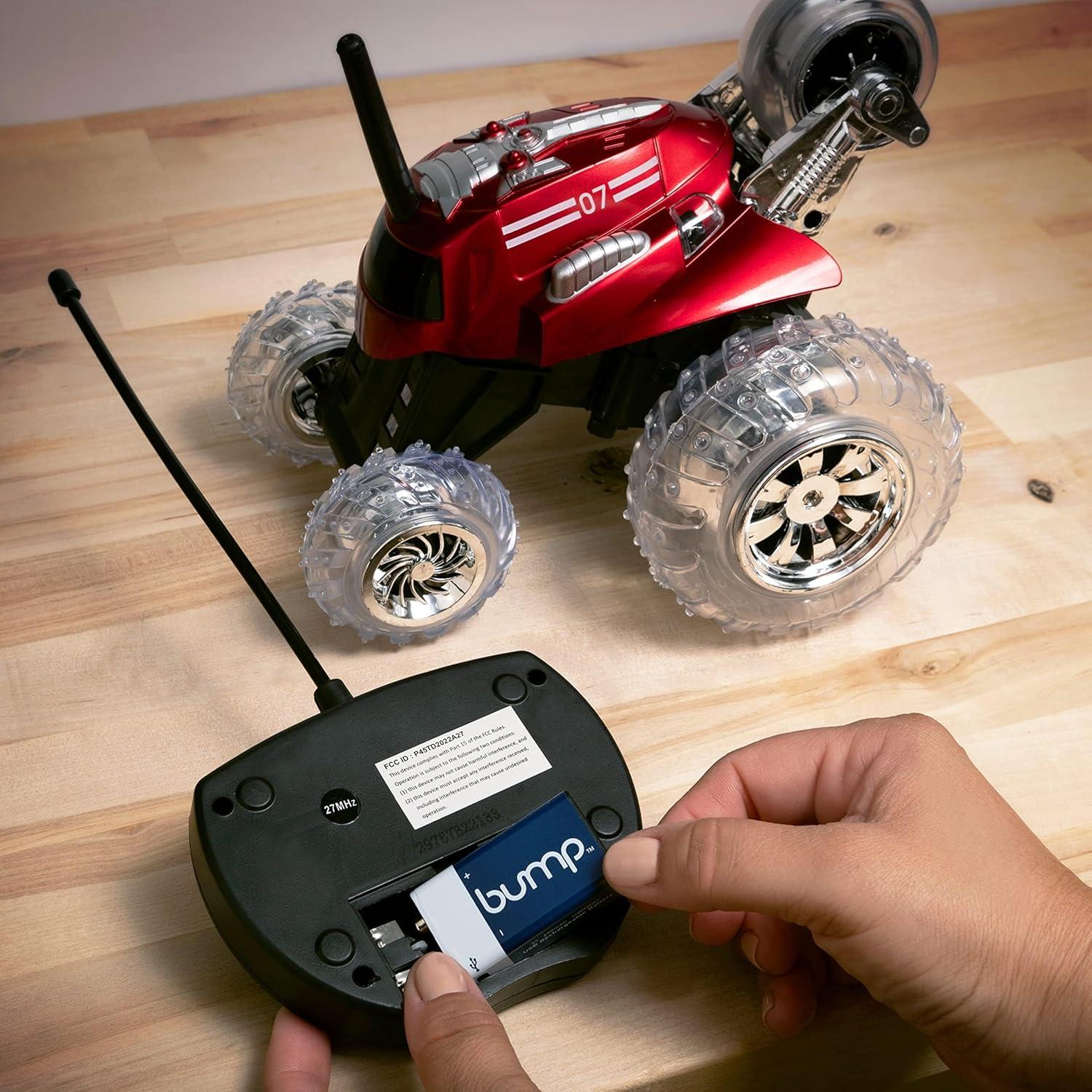 Baterías Recargables 9V Bump - Paquete de 4 con Carga USB-C