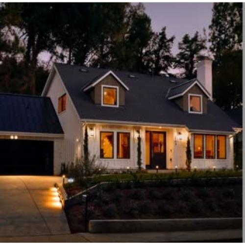 Ring Smart Lighting – Outdoor Motion-Sensor, Black (Bridge required)