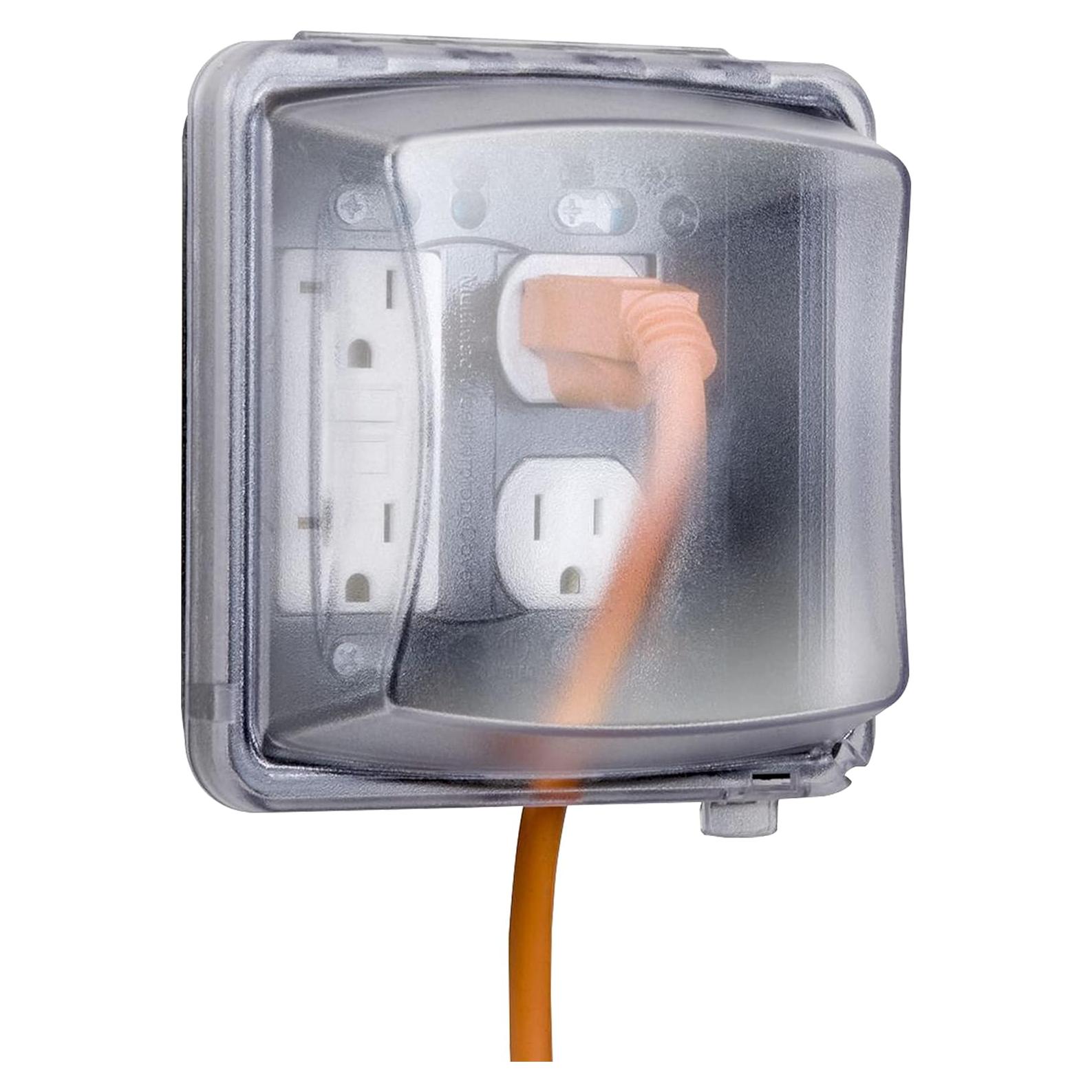 Cubierta a Prueba de Clima TayMac MM2410C 2 Ganglios 14cm