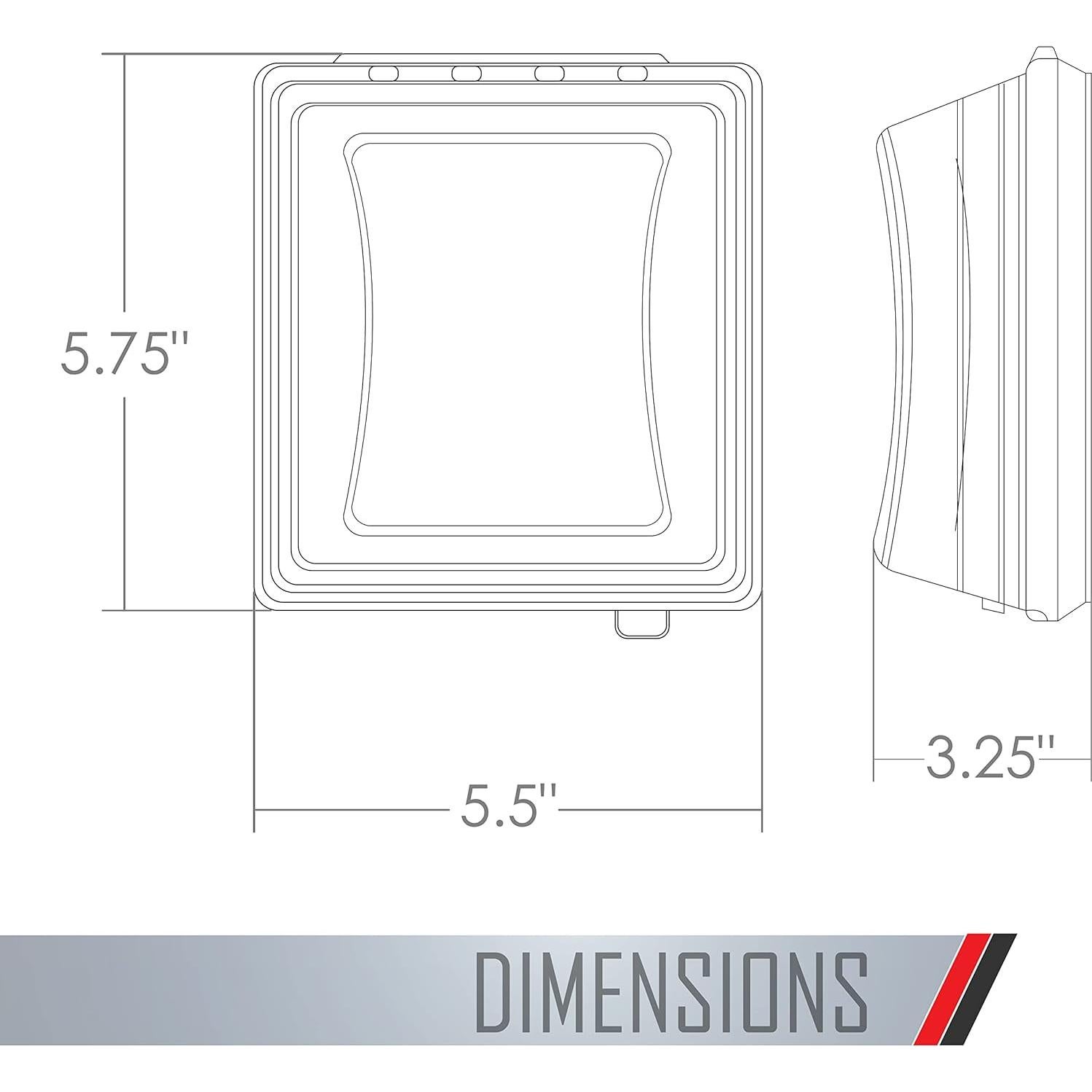 Cubierta a Prueba de Clima TayMac MM2410C 2 Ganglios 14cm