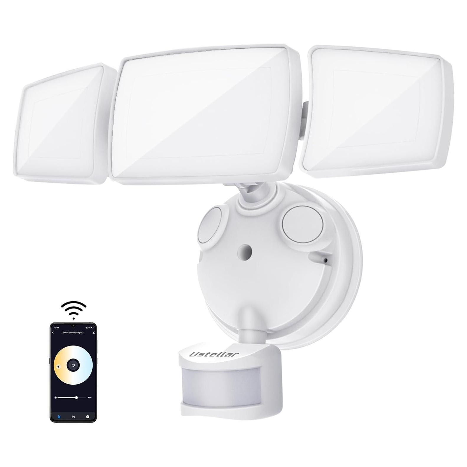 Luz de Seguridad LED USTELLAR 50W 5000lm Control App