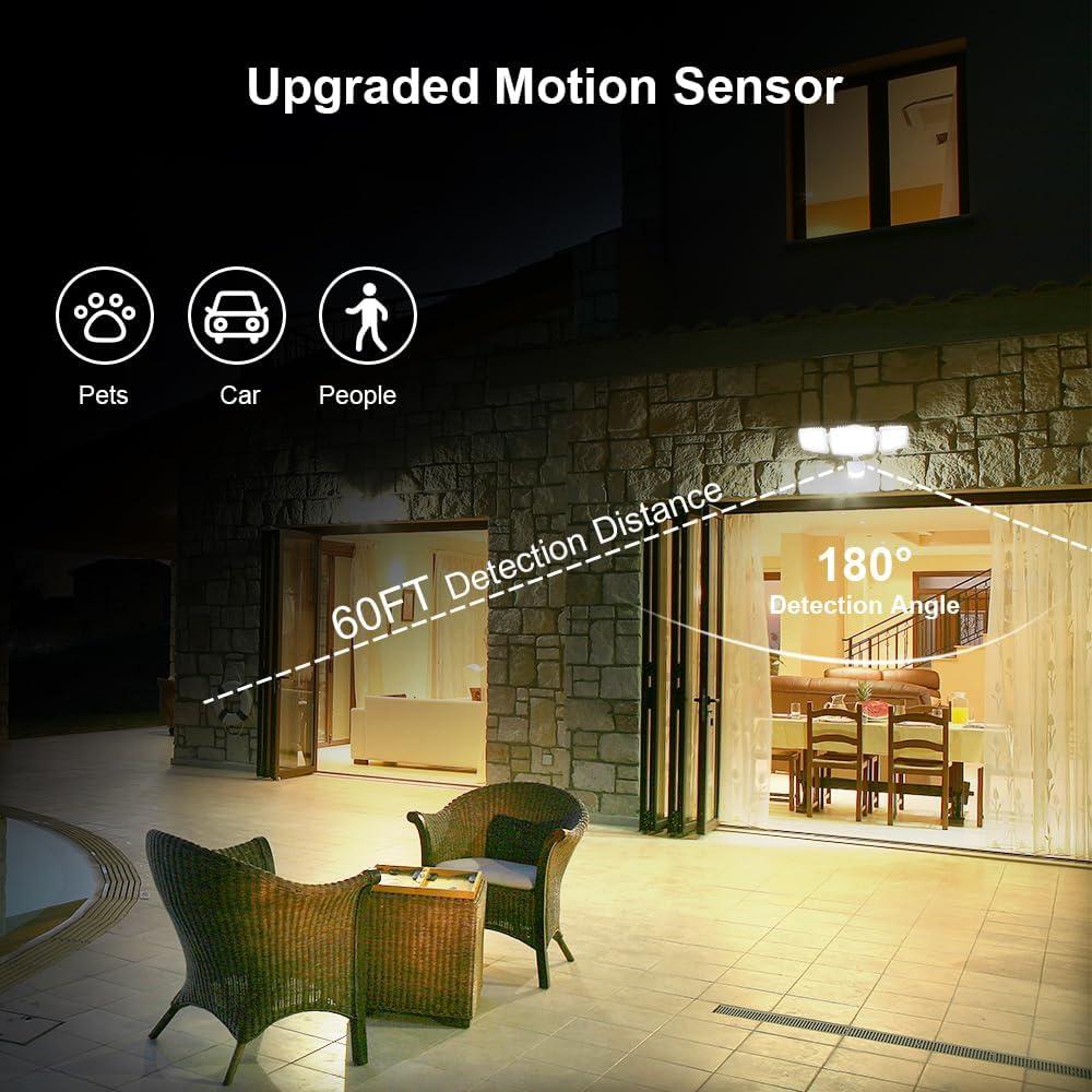 Luz de Seguridad LED USTELLAR 50W 5000lm Control App