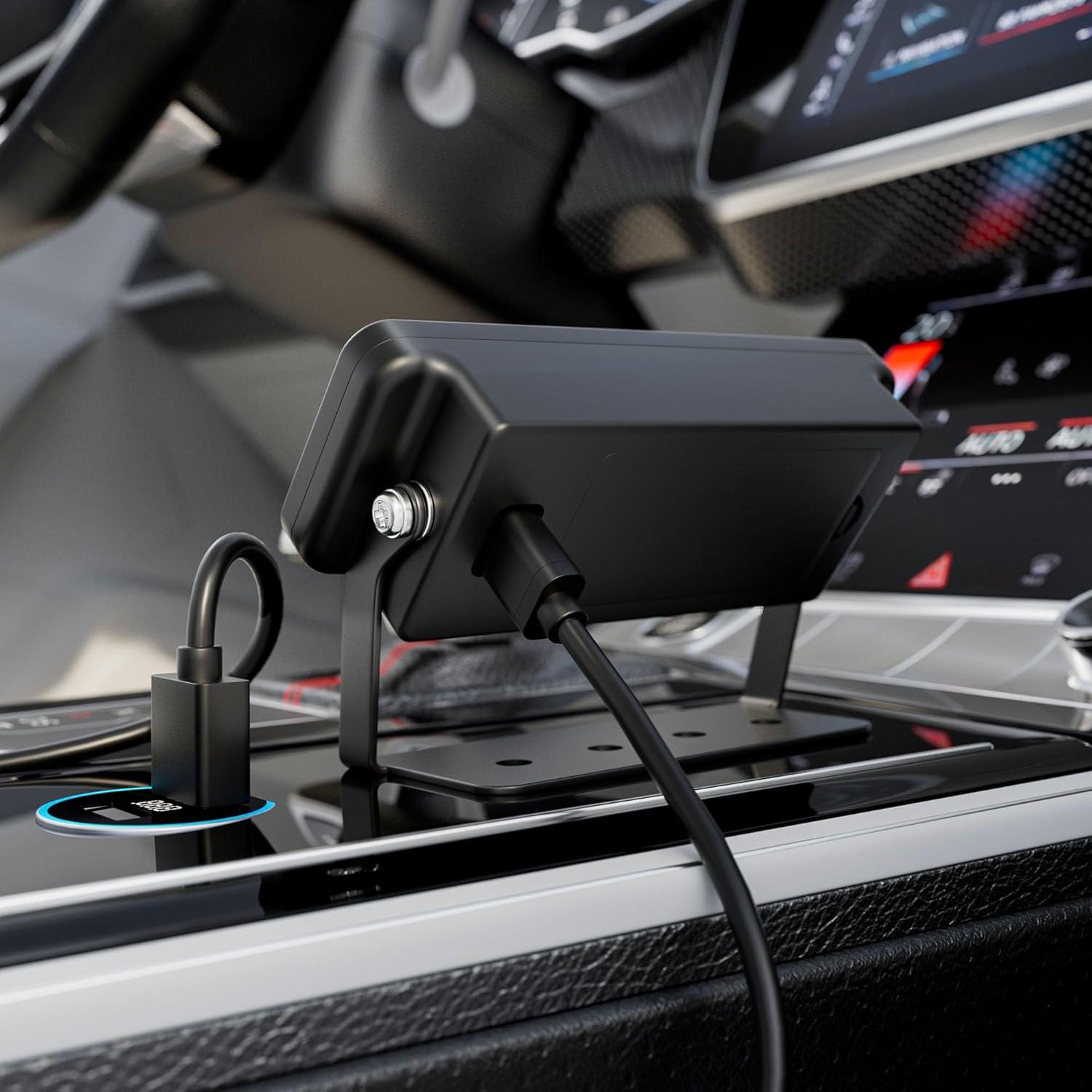 Panel de Interruptores Inalámbrico 4 Gang Somaer a Prueba de Agua