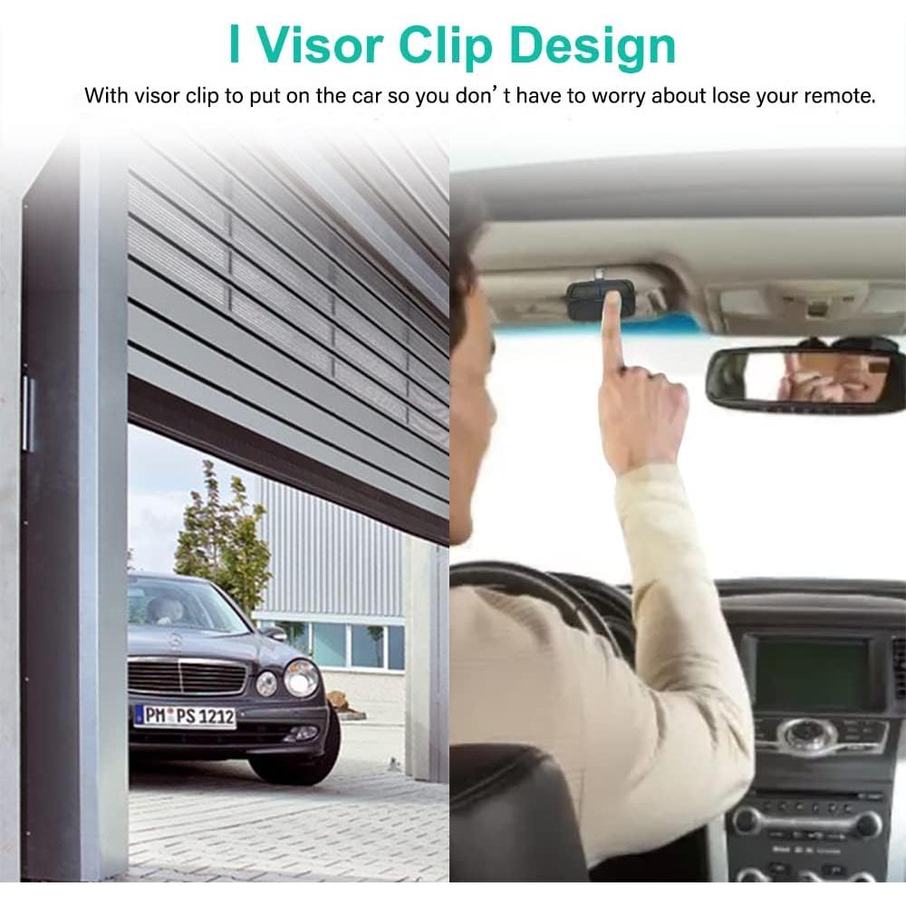 Control Remoto Universal Garaje Giant SM24-LT 2 Botones